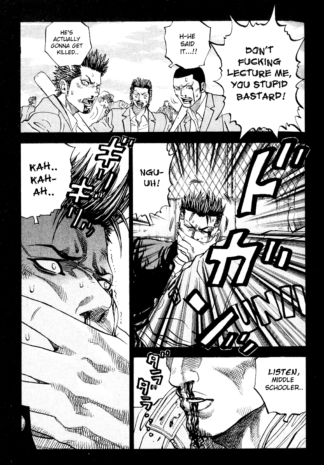 Gang King chapter 57 page 13