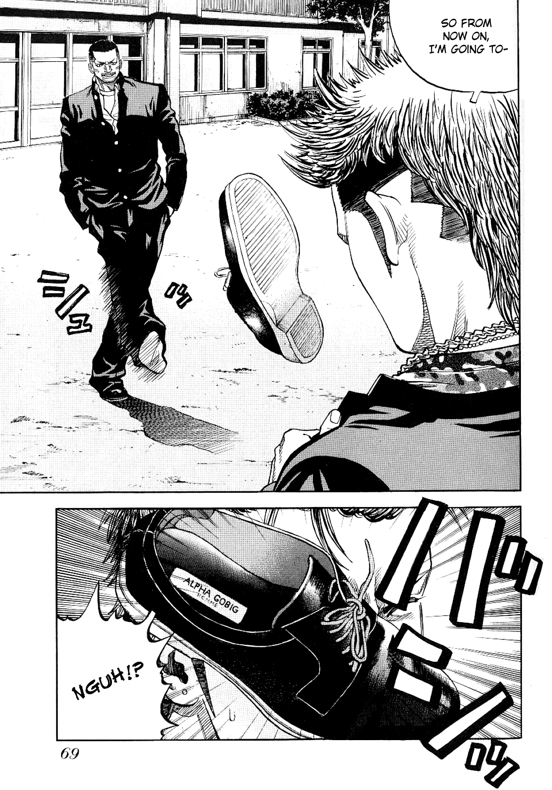 Gang King chapter 57 page 18