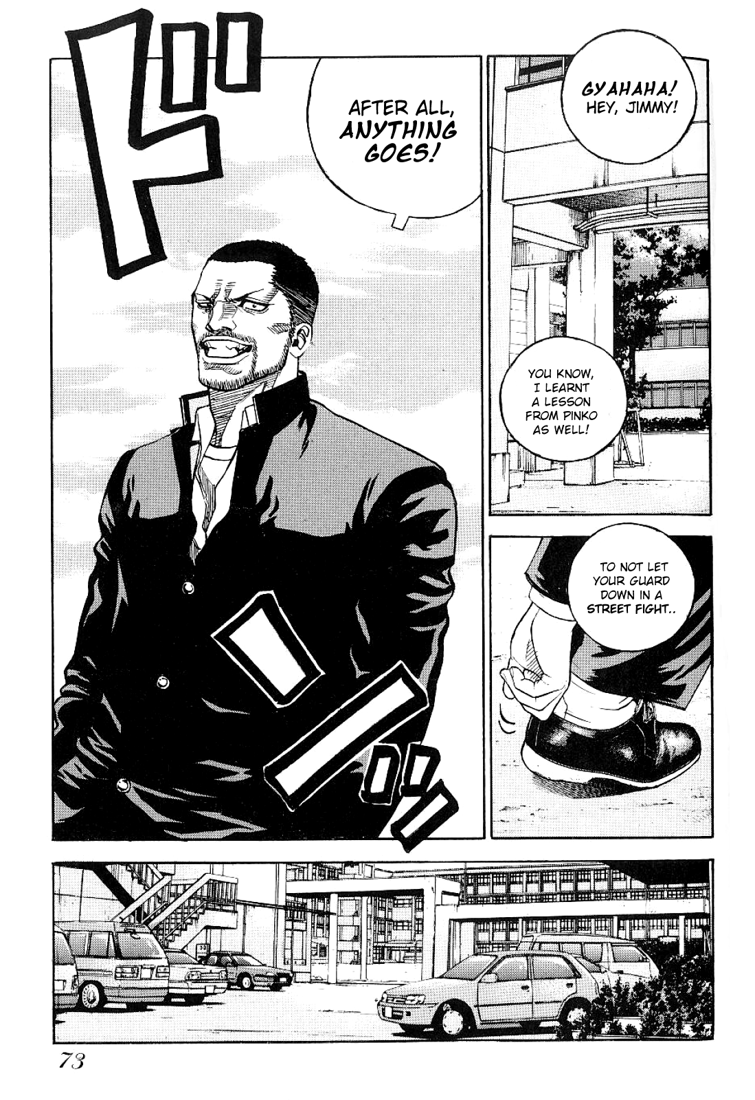 Gang King chapter 57 page 21