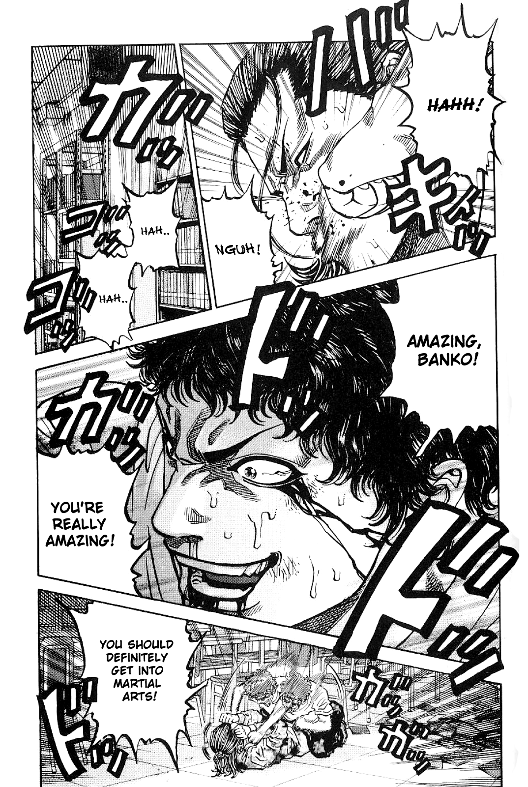 Gang King chapter 59 page 17