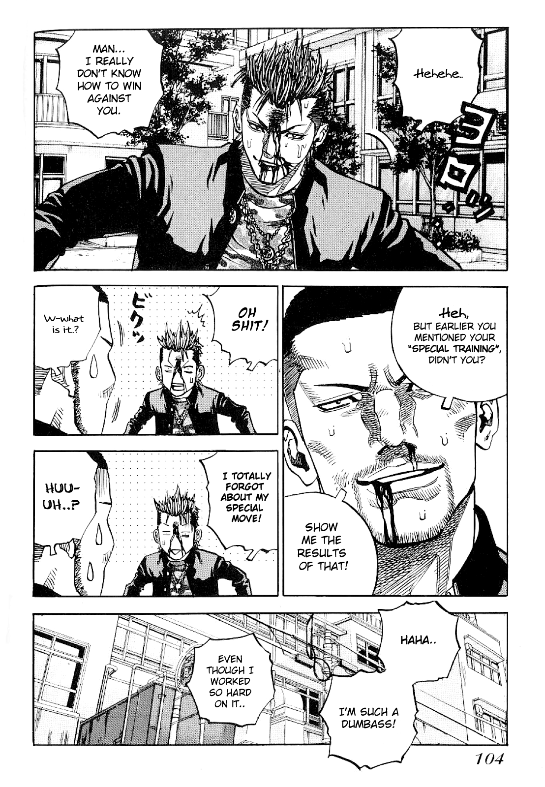 Gang King chapter 59 page 6