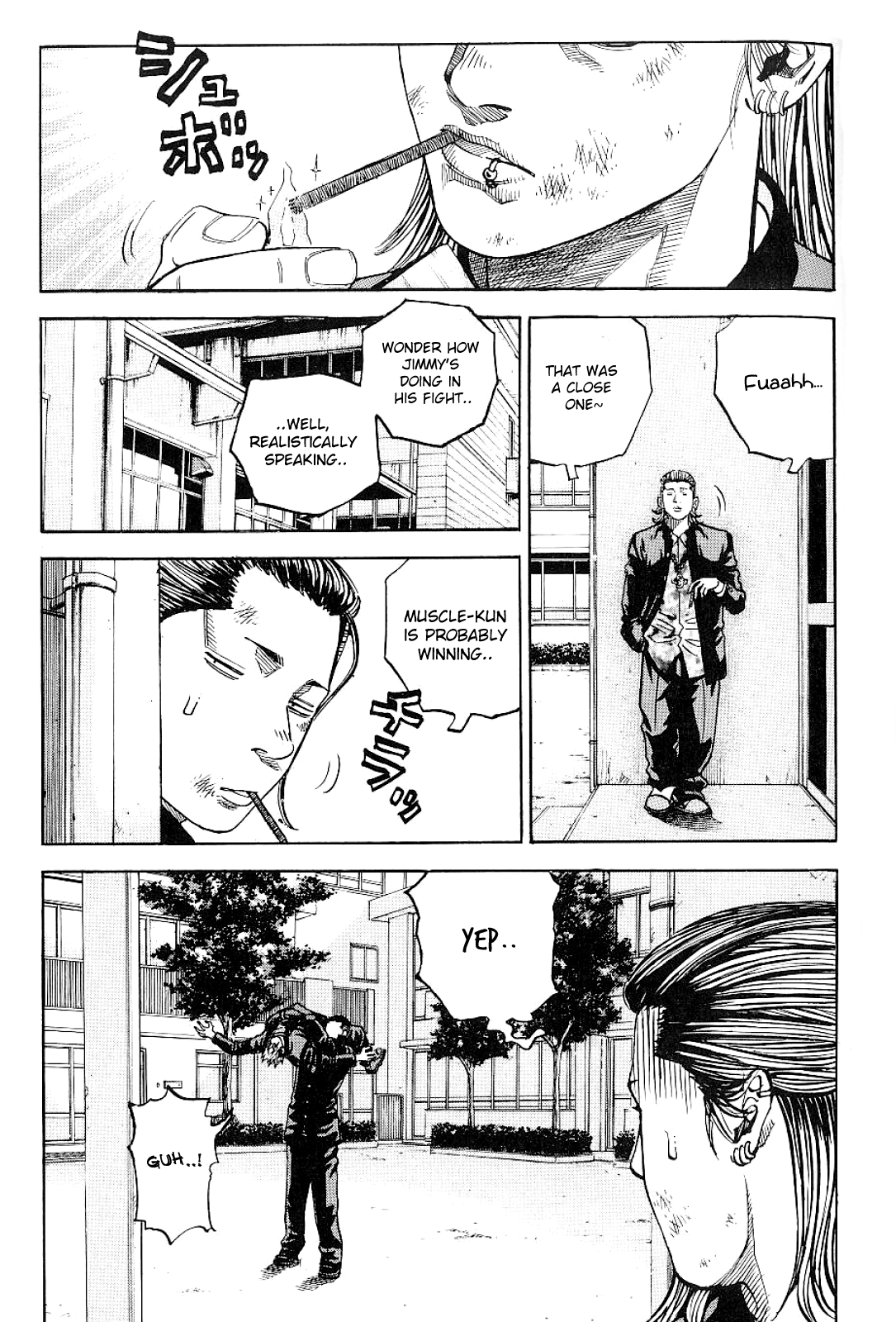 Gang King chapter 60 page 18