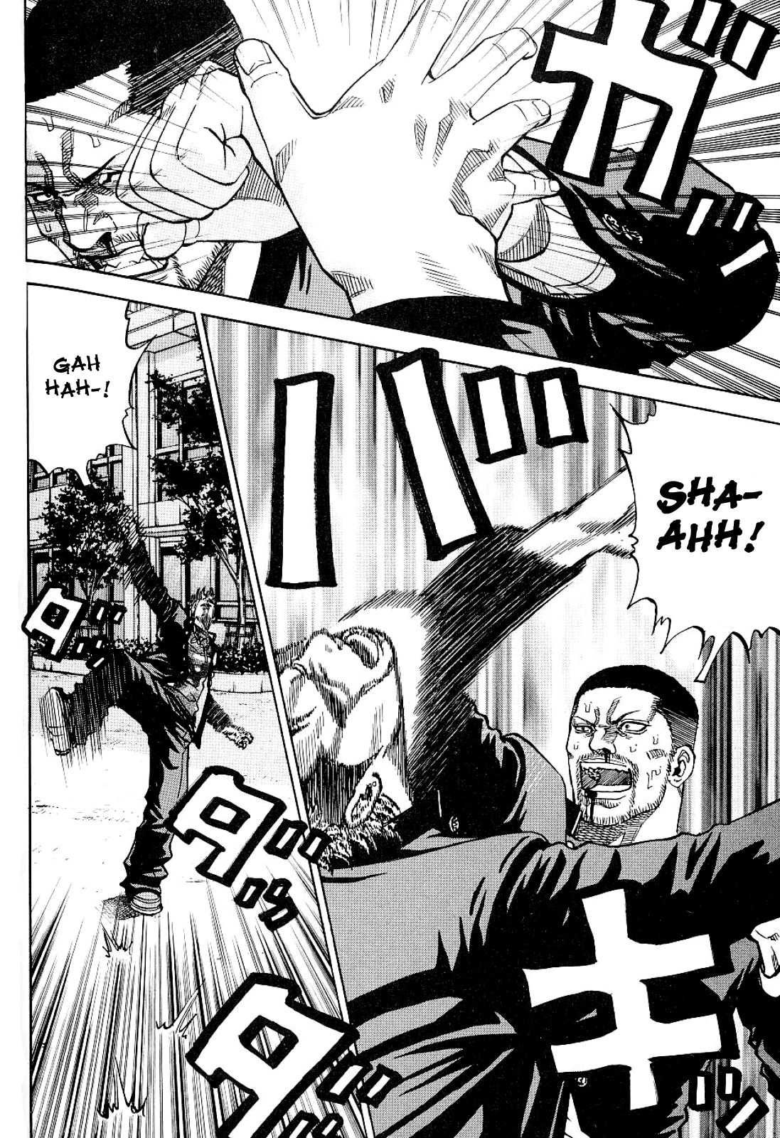 Gang King chapter 60 page 8