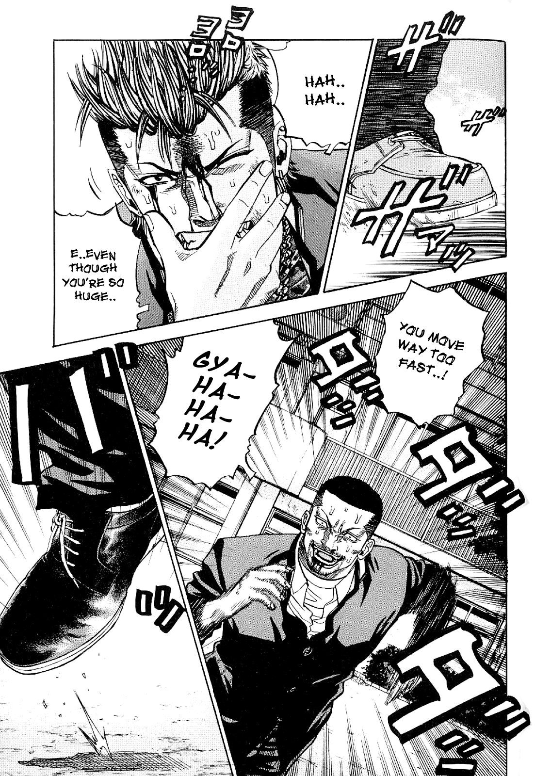 Gang King chapter 60 page 9