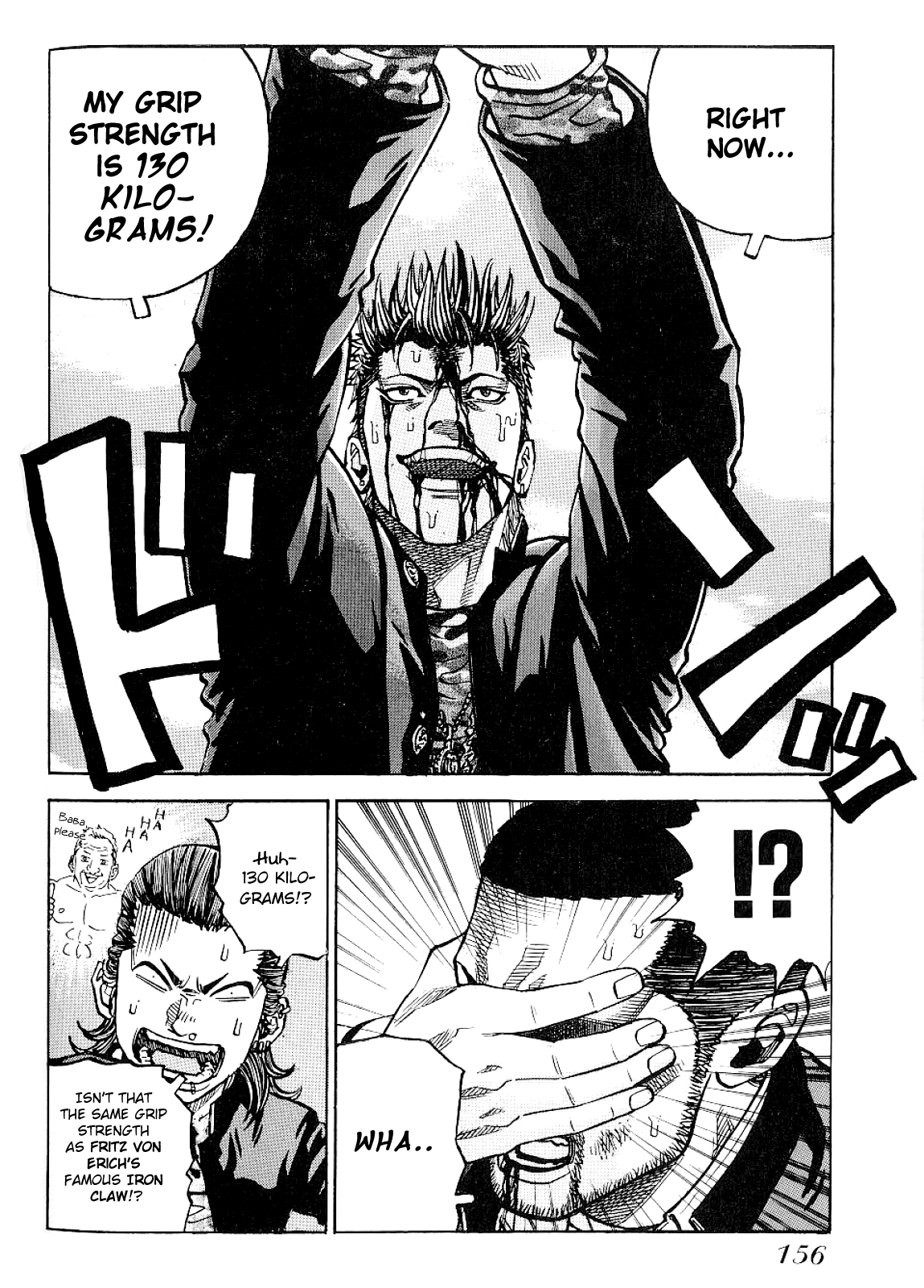 Gang King chapter 61 page 9