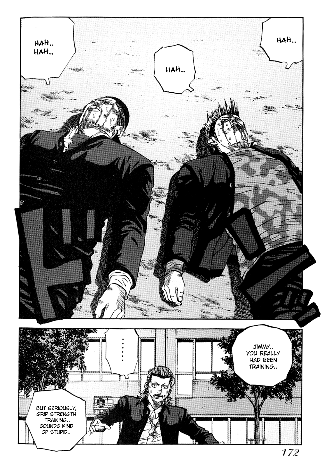 Gang King chapter 62 page 2