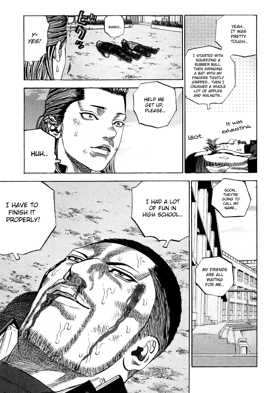 Gang King chapter 62 page 3