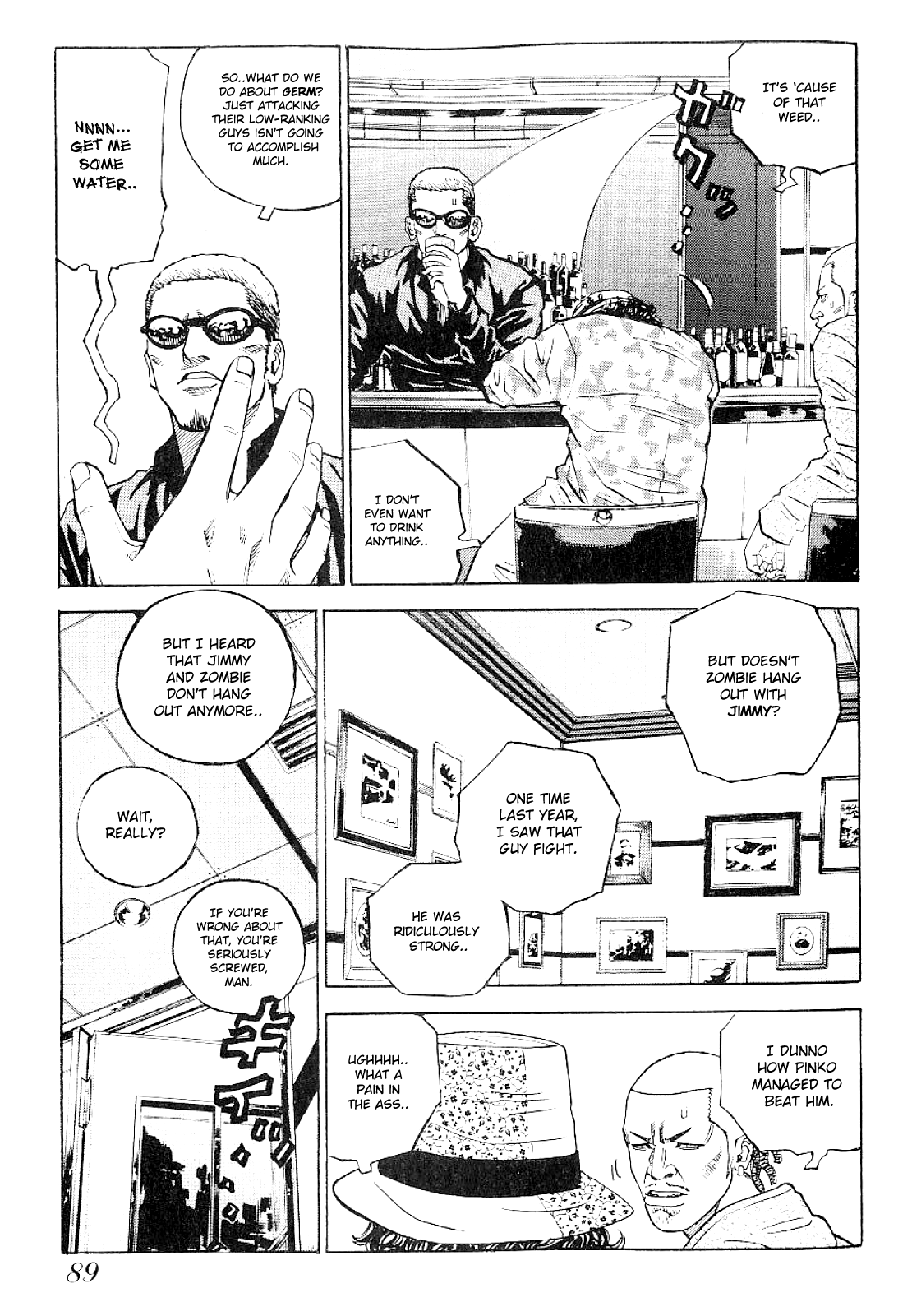 Gang King chapter 66 page 15