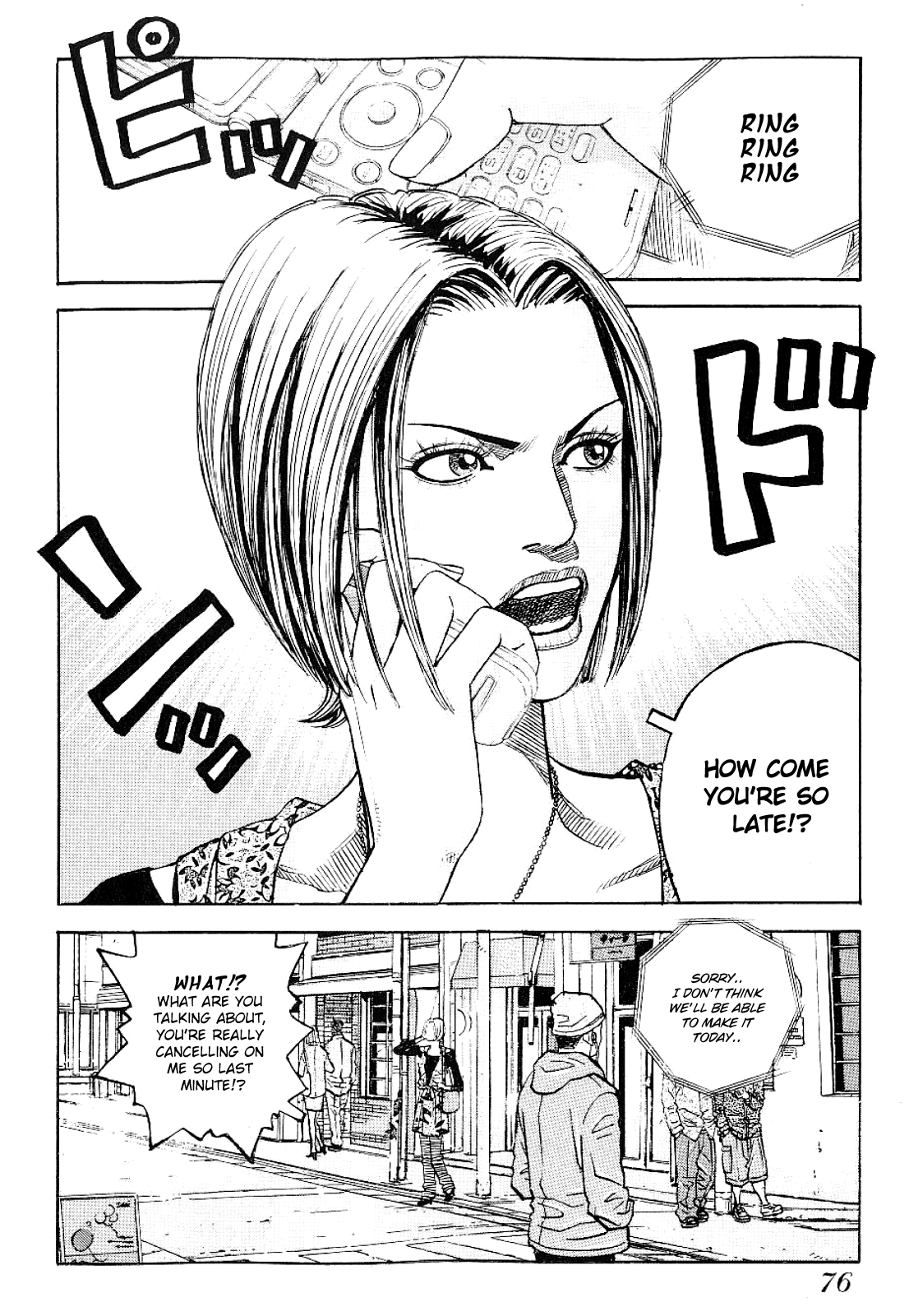 Gang King chapter 66 page 2