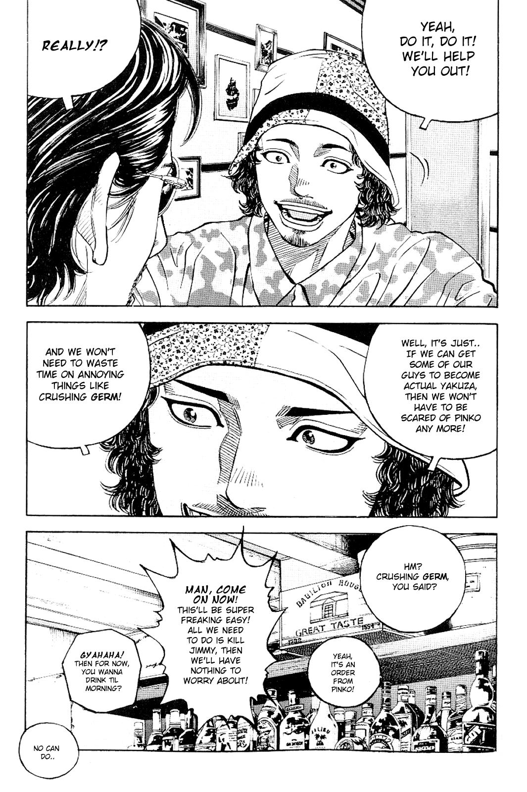 Gang King chapter 66 page 21