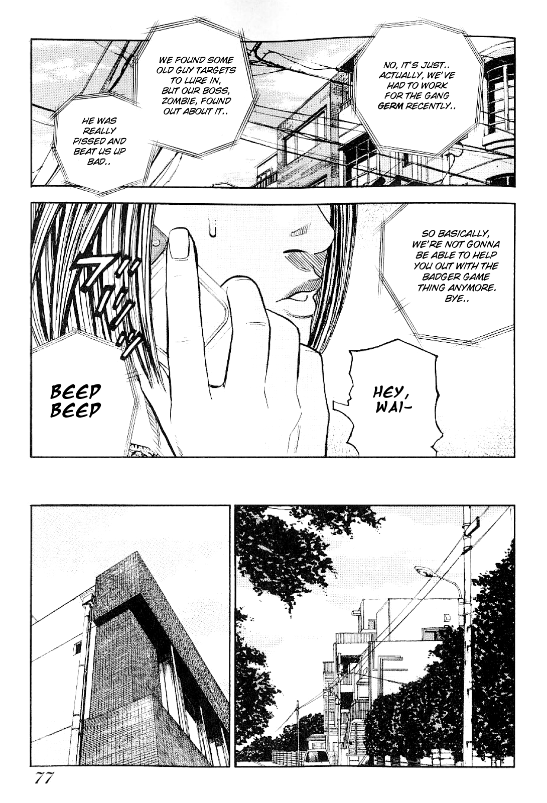 Gang King chapter 66 page 3