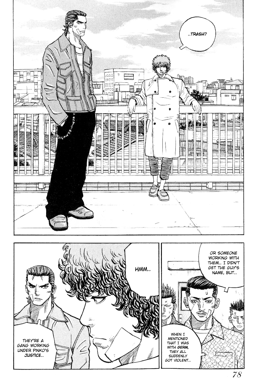 Gang King chapter 66 page 4