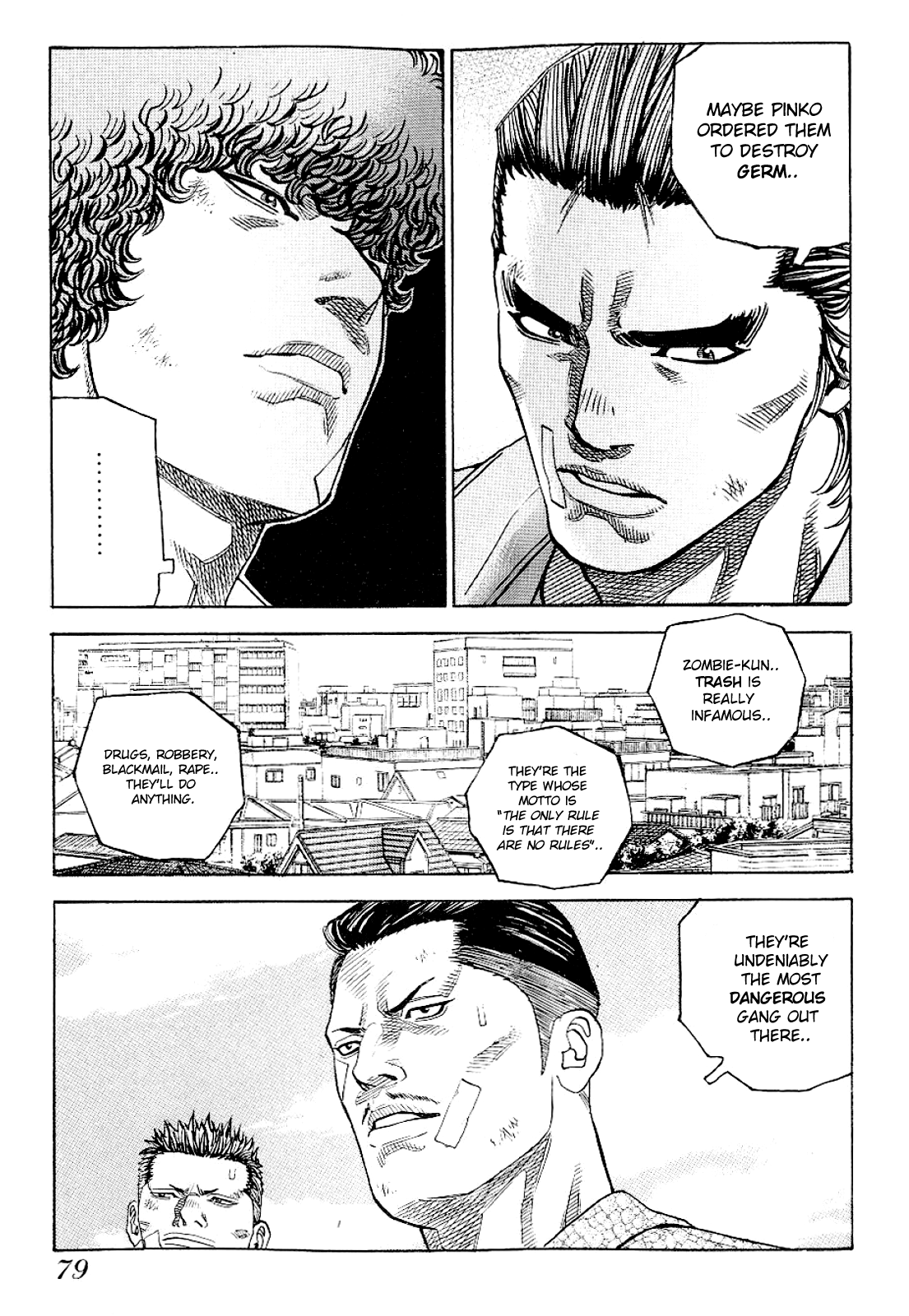 Gang King chapter 66 page 5