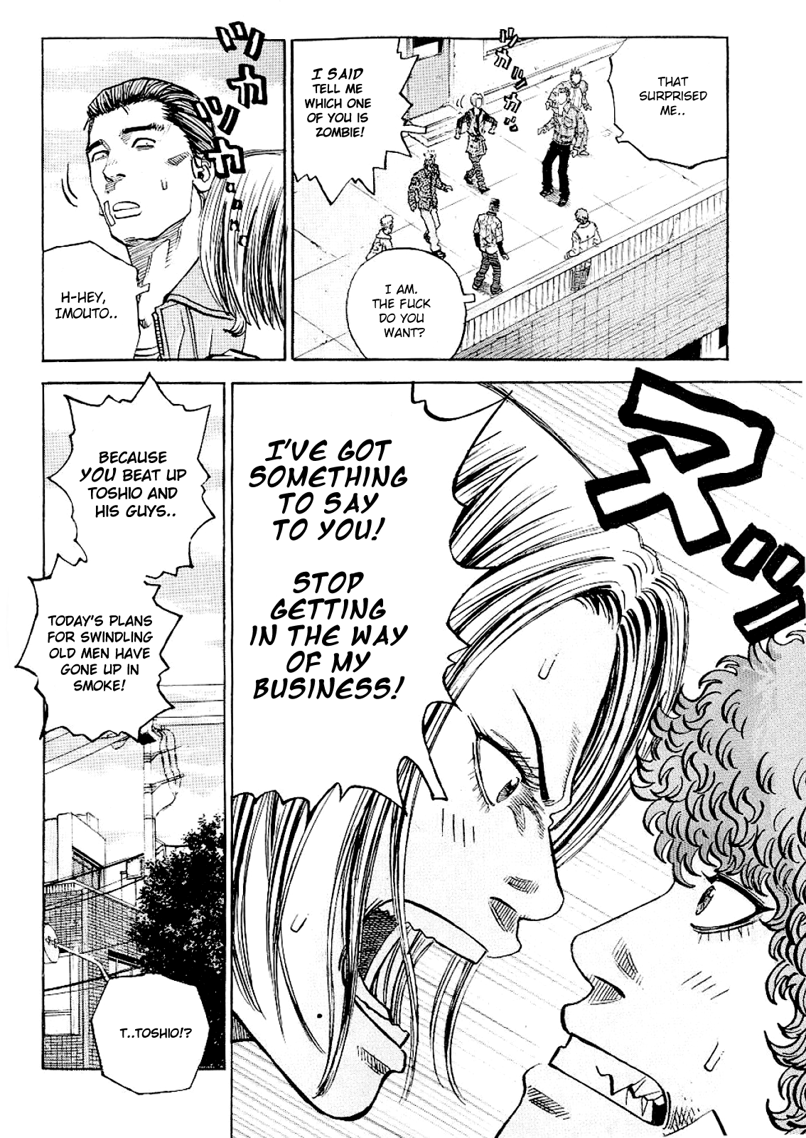 Gang King chapter 66 page 8