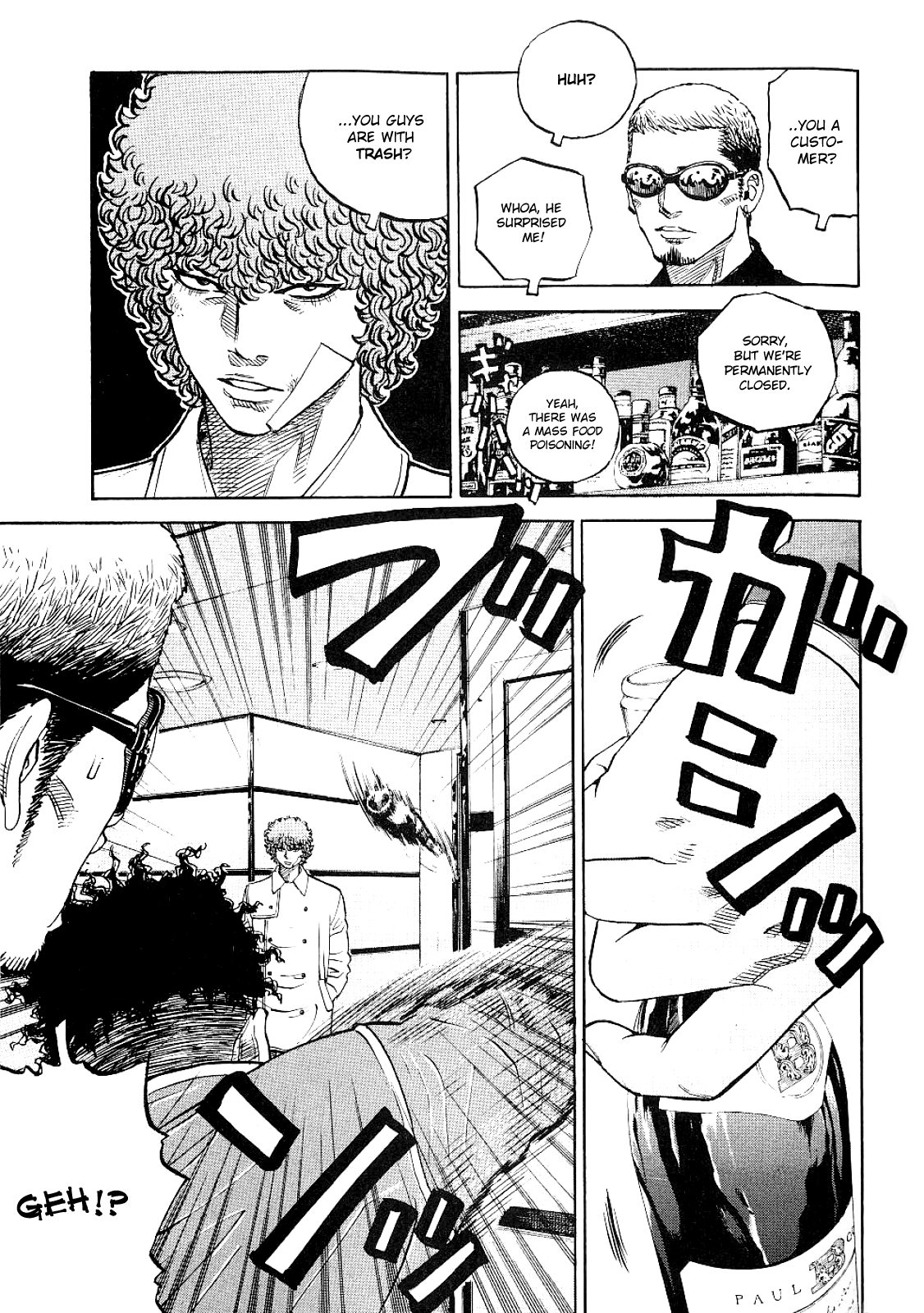 Gang King chapter 67 page 17