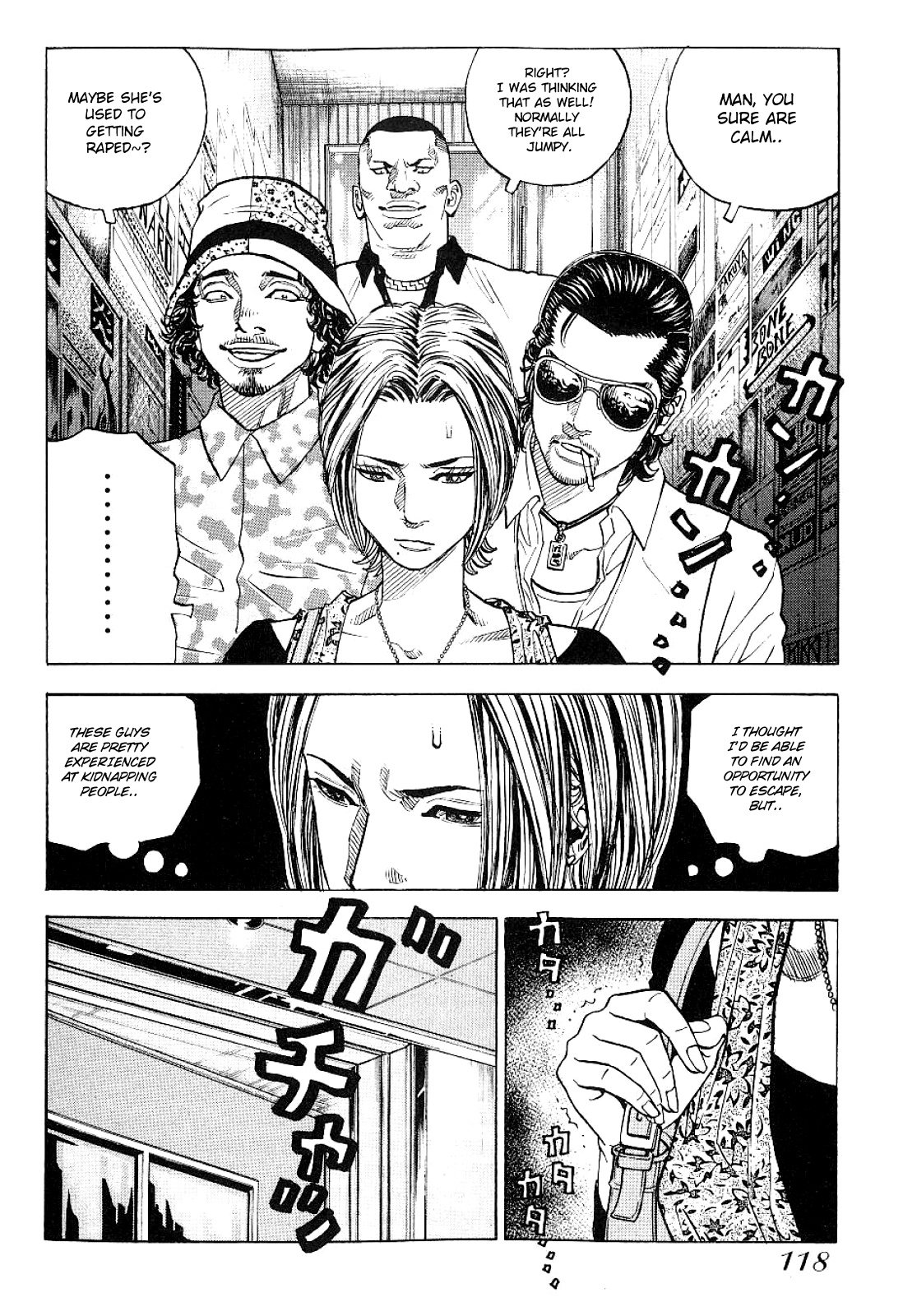 Gang King chapter 67 page 20