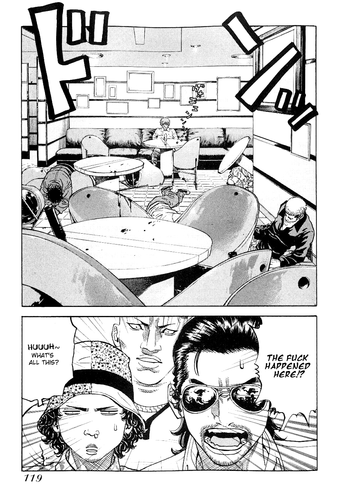 Gang King chapter 67 page 21