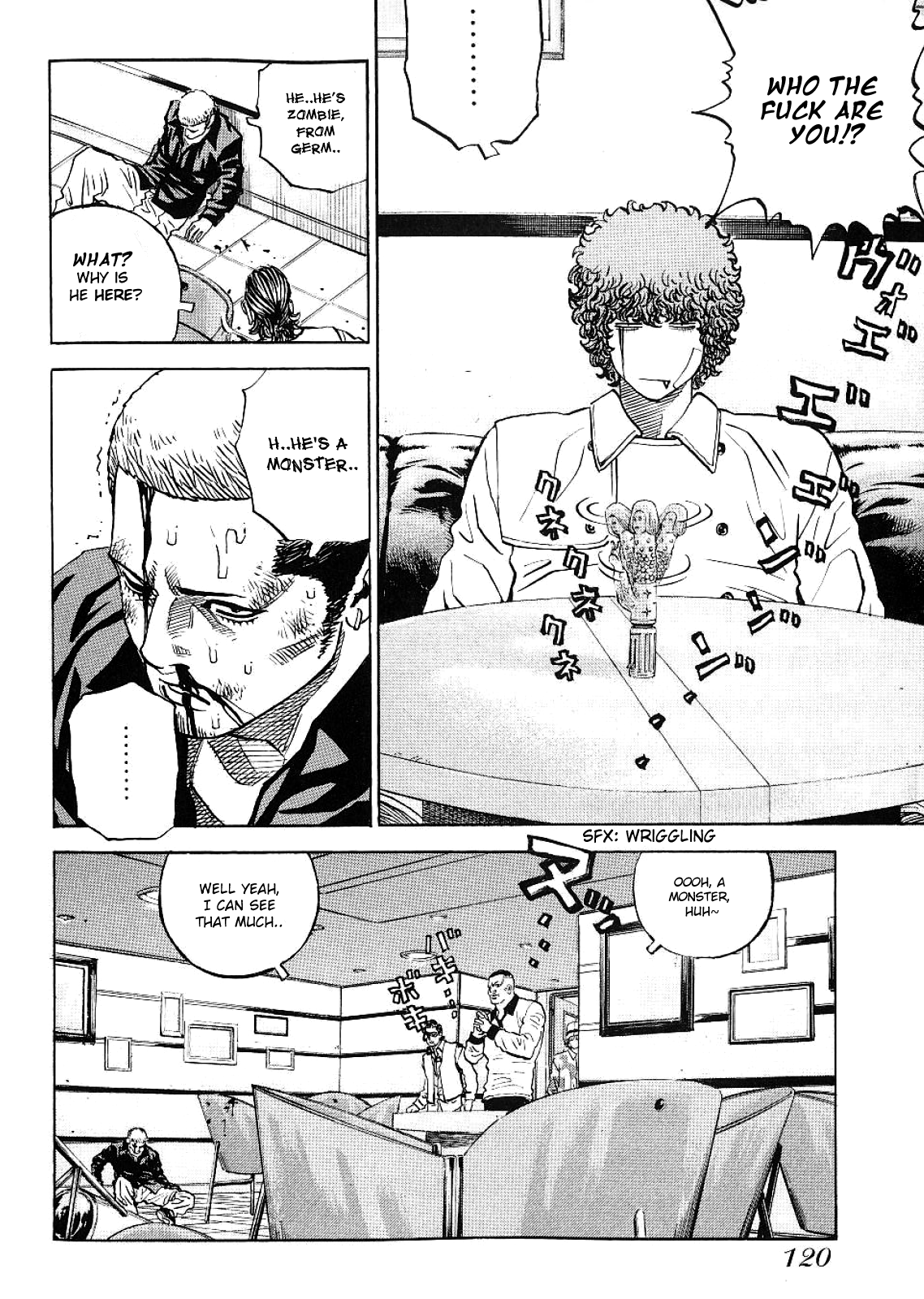 Gang King chapter 67 page 22