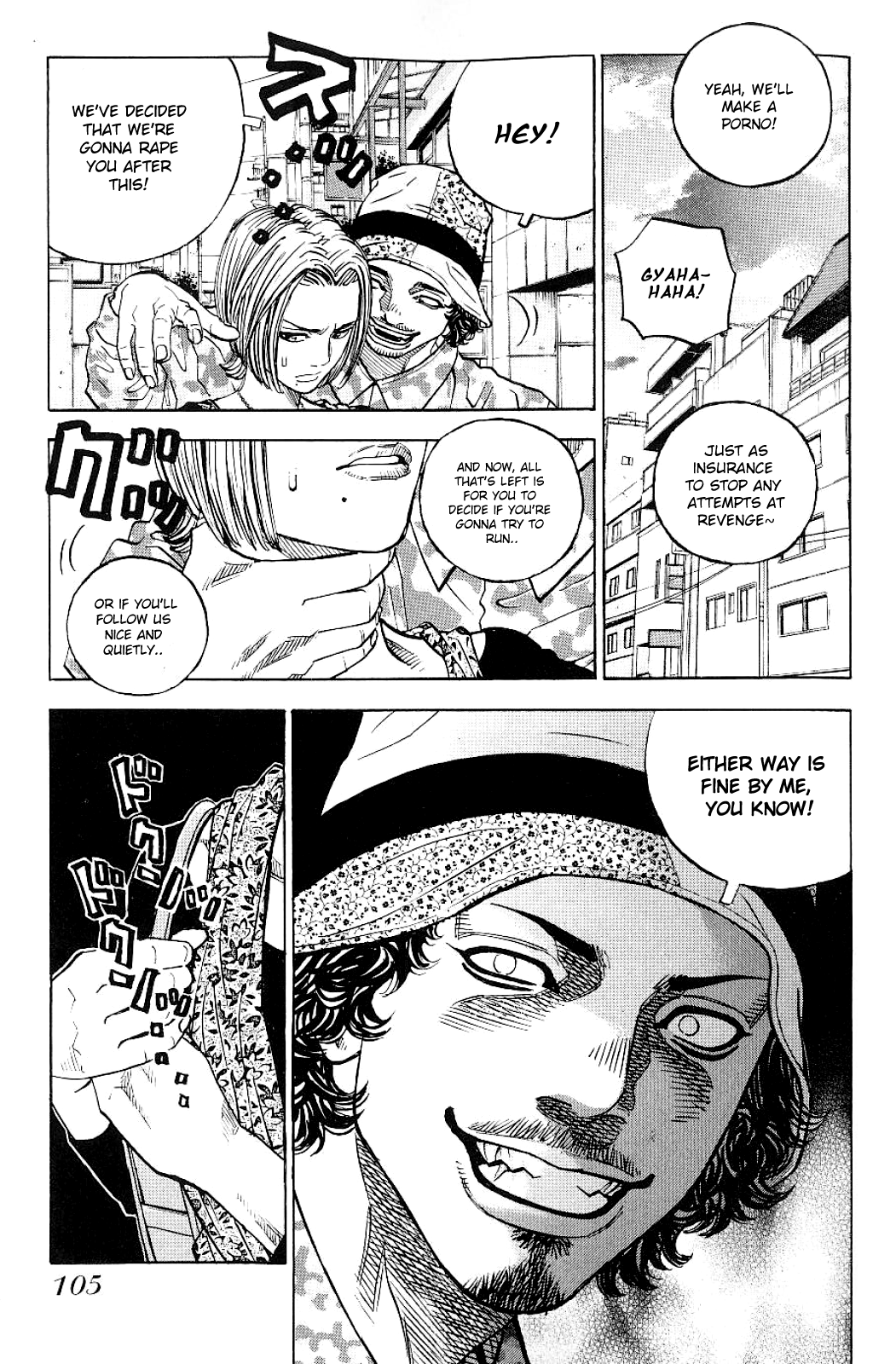 Gang King chapter 67 page 7