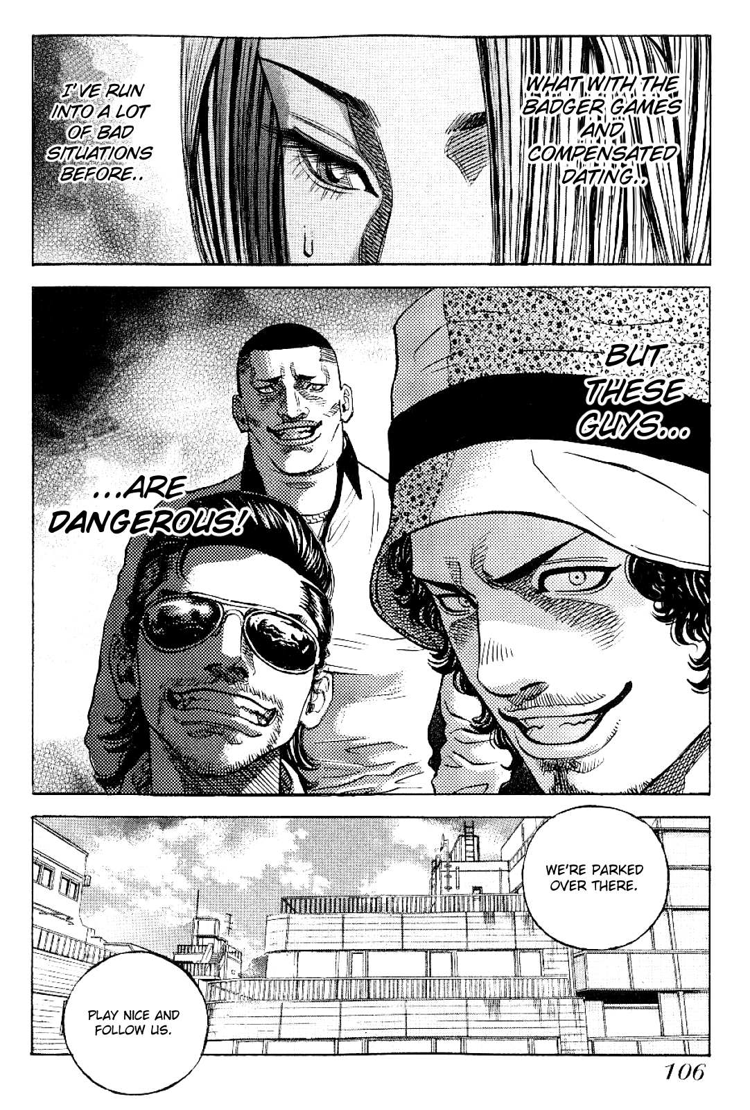 Gang King chapter 67 page 8