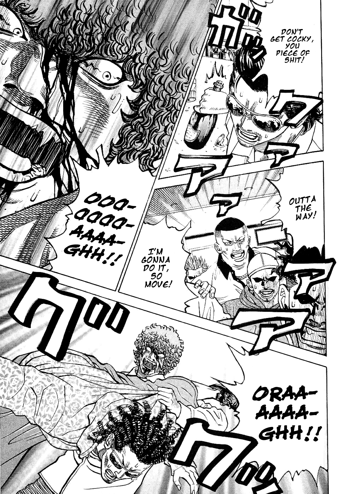 Gang King chapter 68 page 19