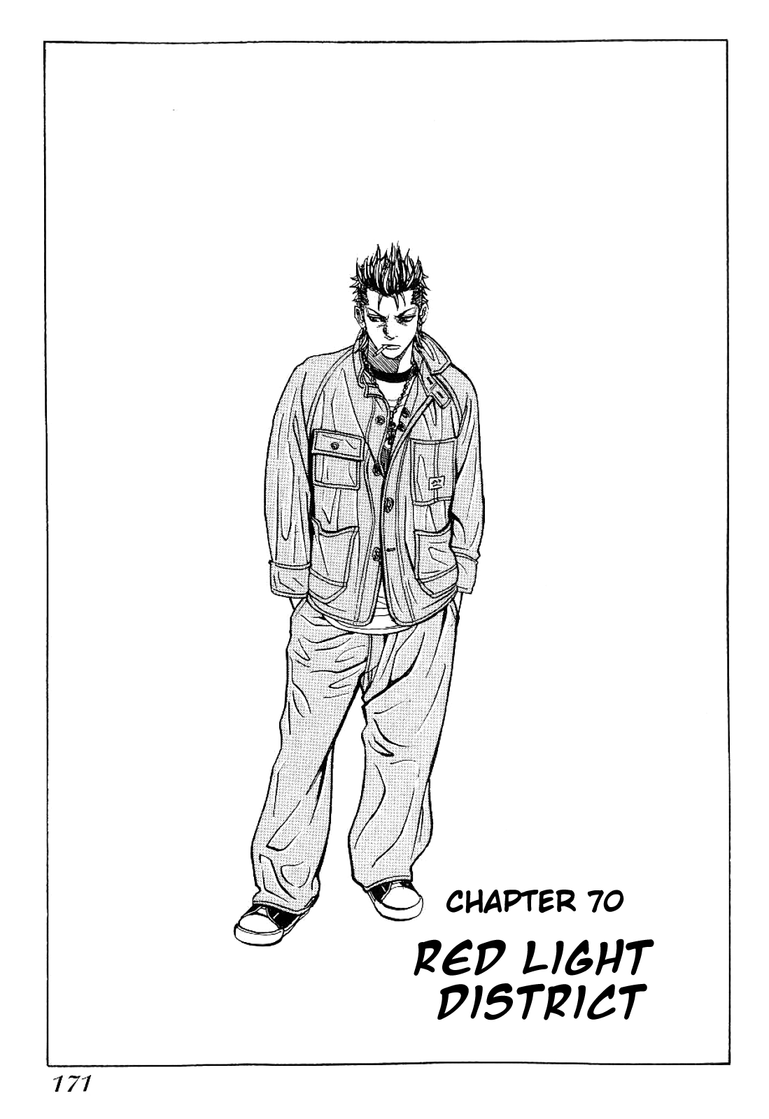 Gang King chapter 70 page 1