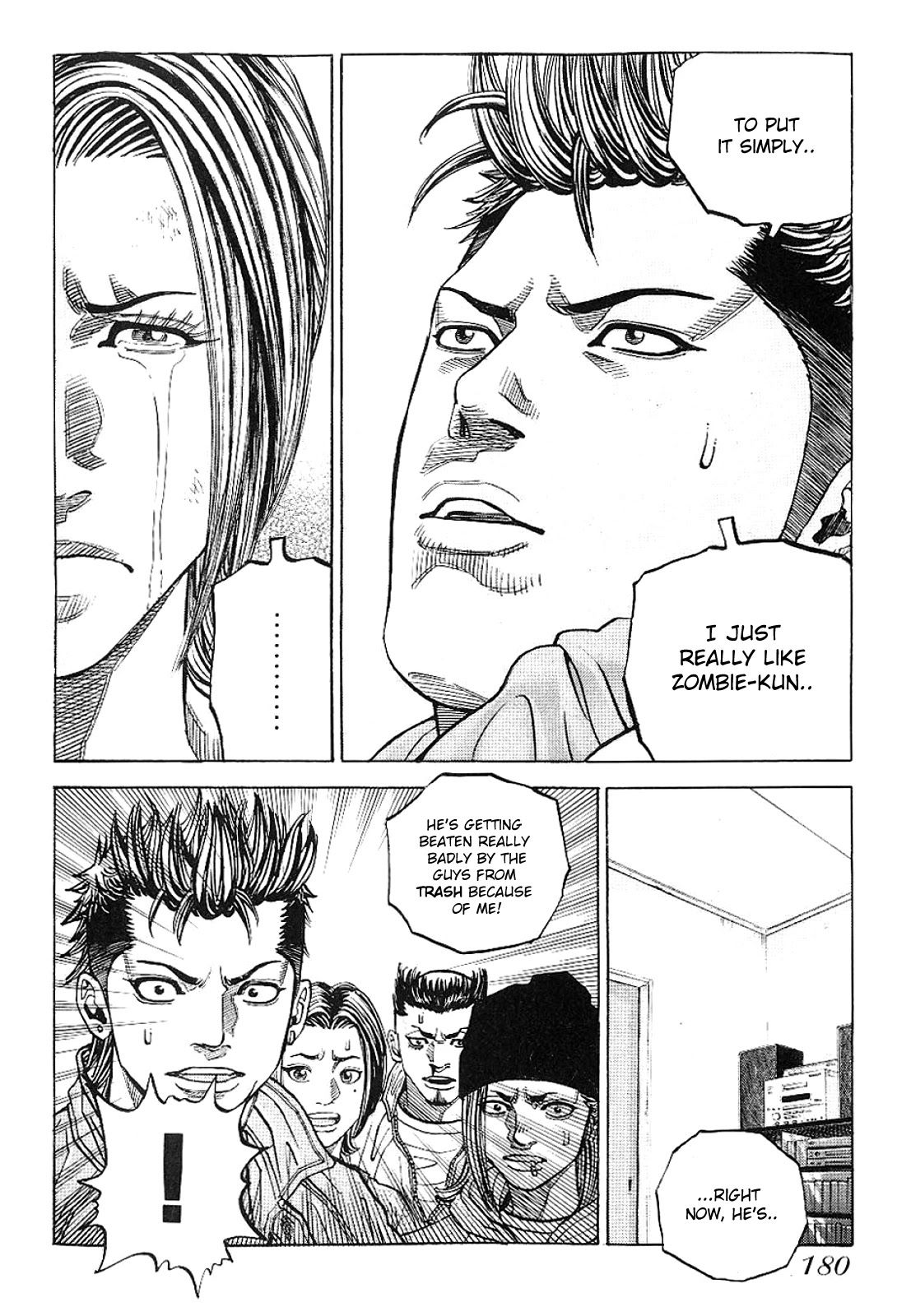 Gang King chapter 70 page 10