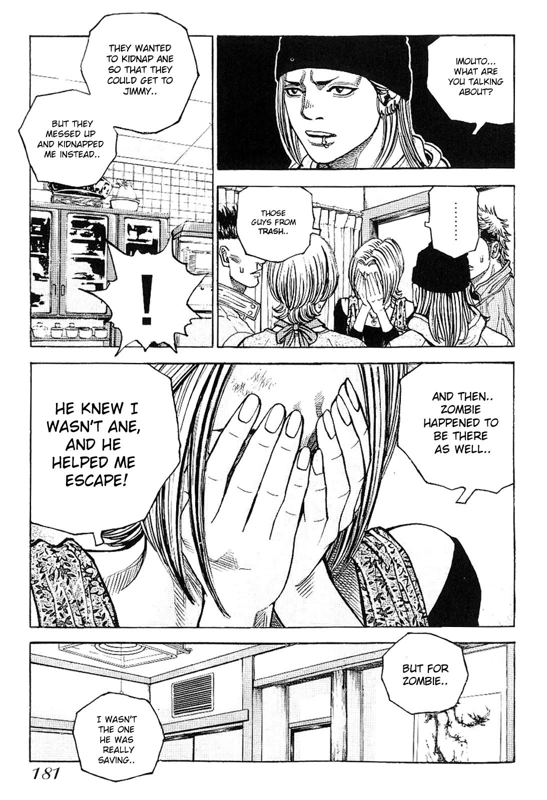 Gang King chapter 70 page 11