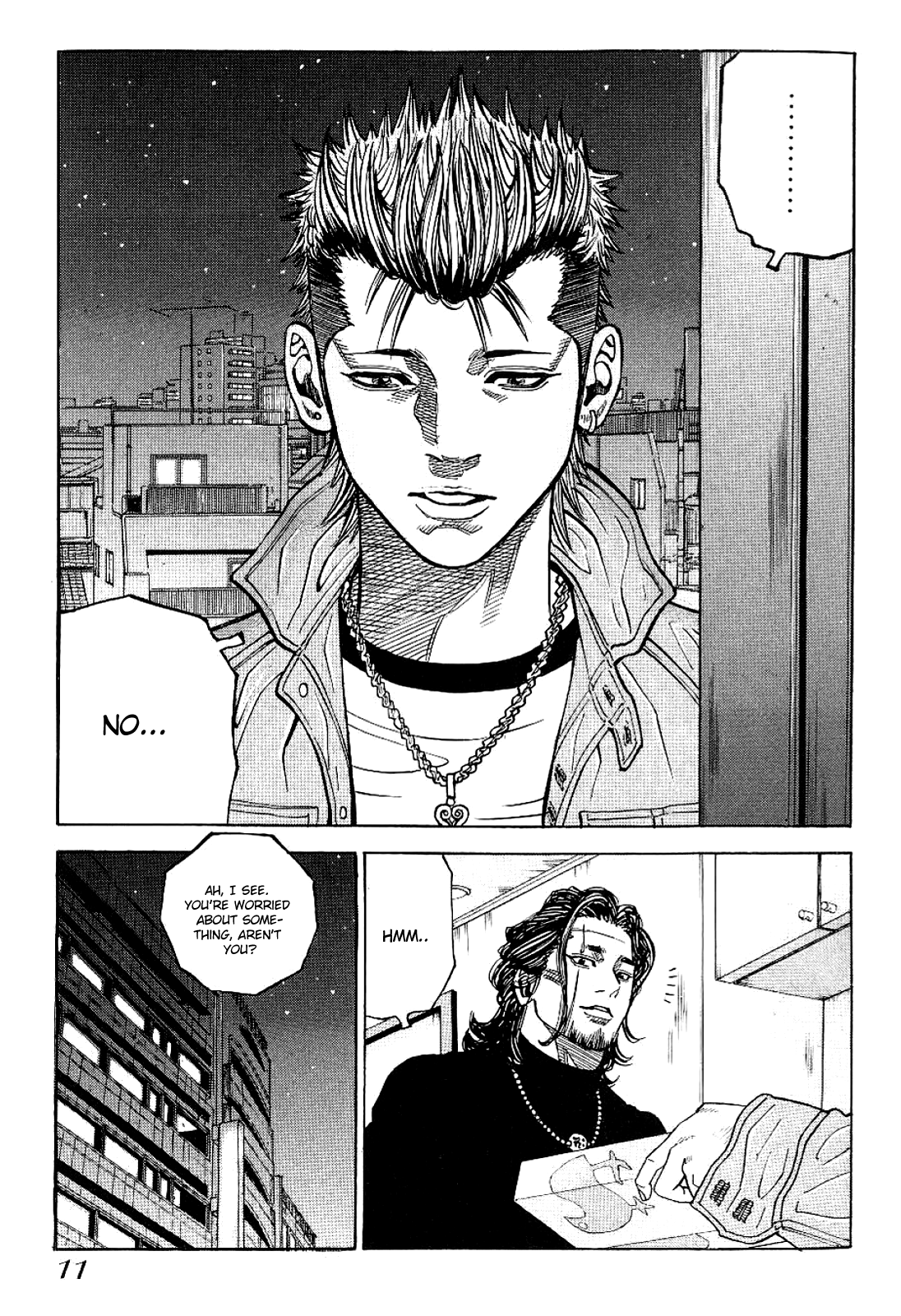 Gang King chapter 71 page 10