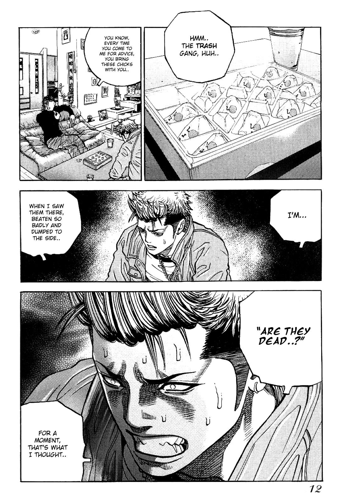 Gang King chapter 71 page 11