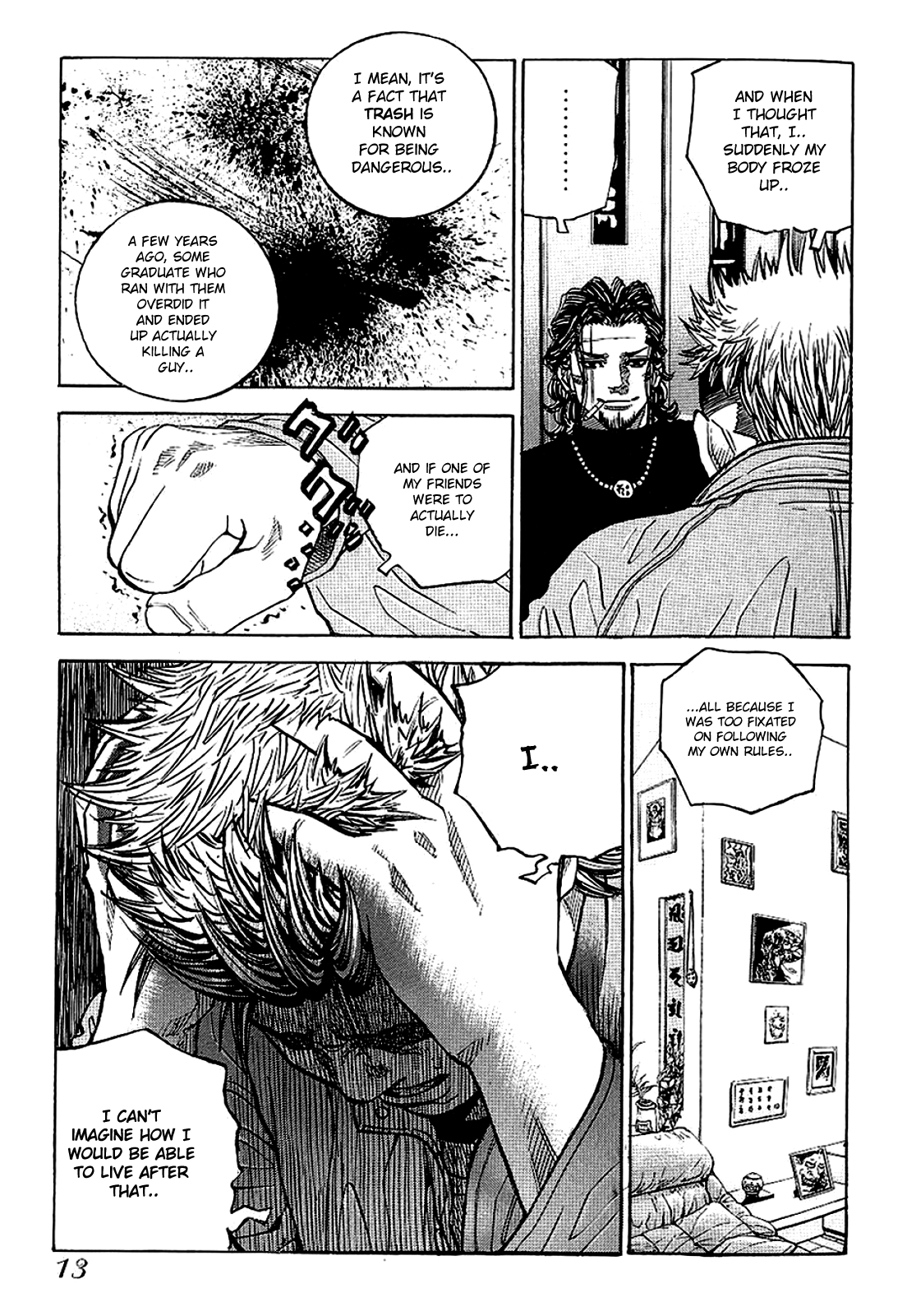 Gang King chapter 71 page 12