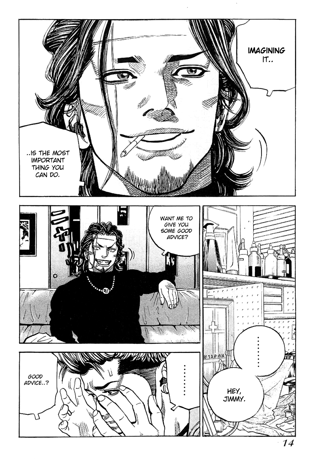 Gang King chapter 71 page 13