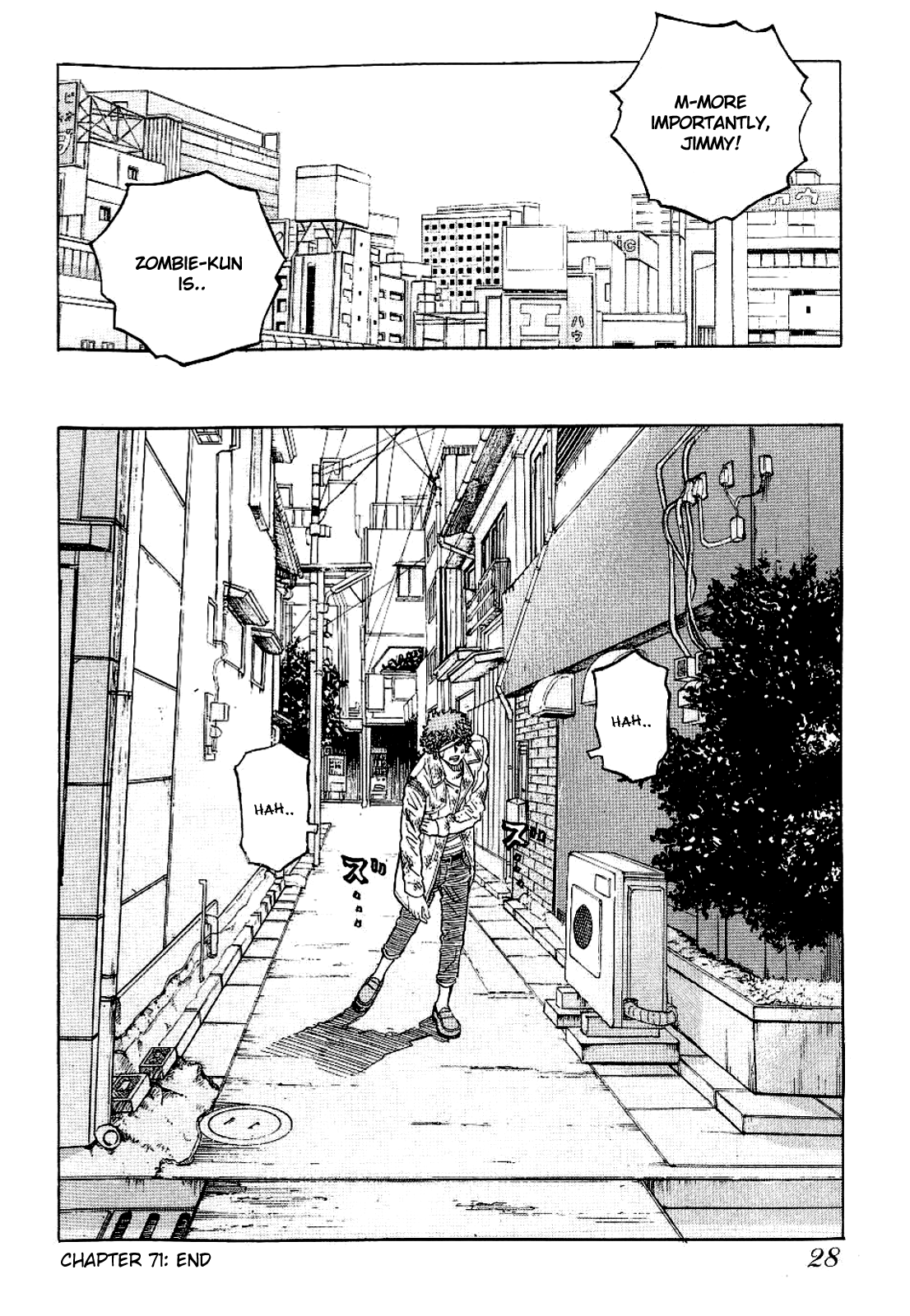 Gang King chapter 71 page 25