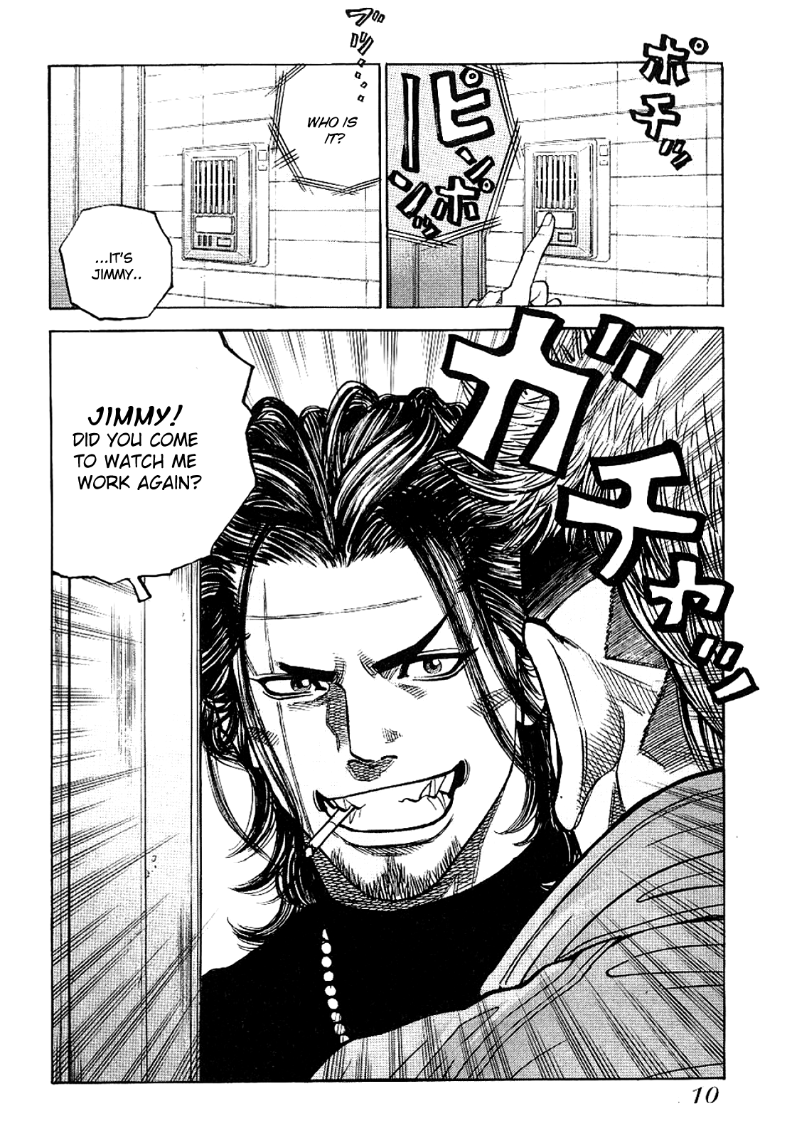 Gang King chapter 71 page 9