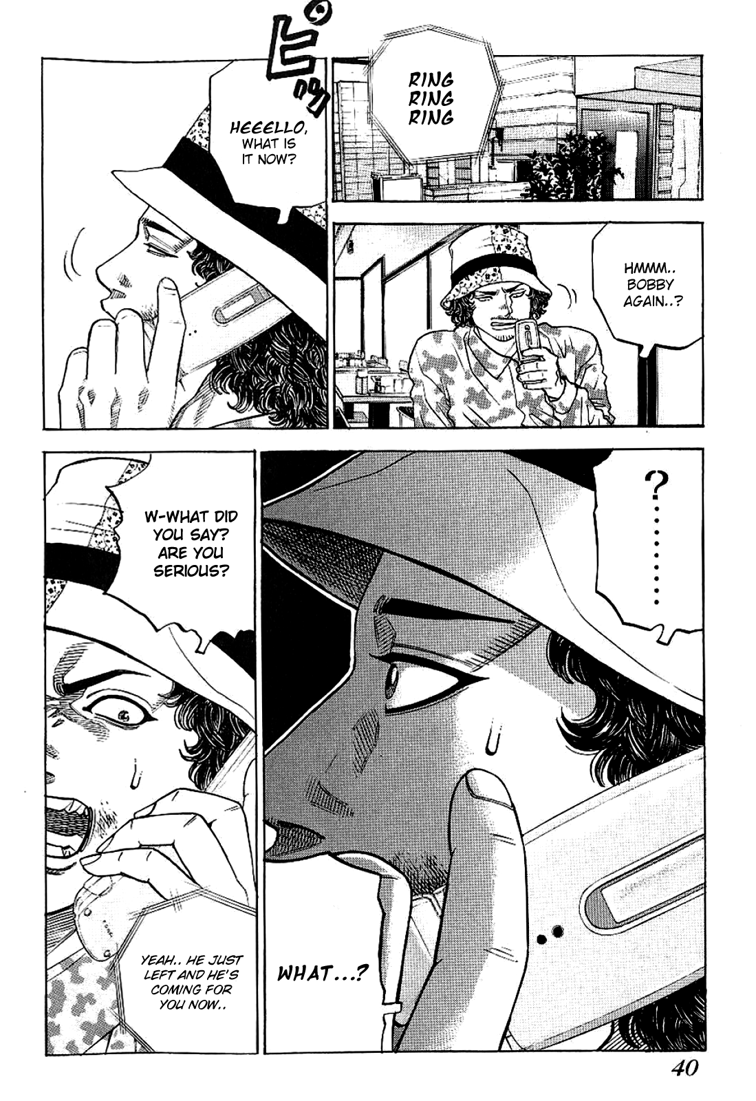 Gang King chapter 72 page 12