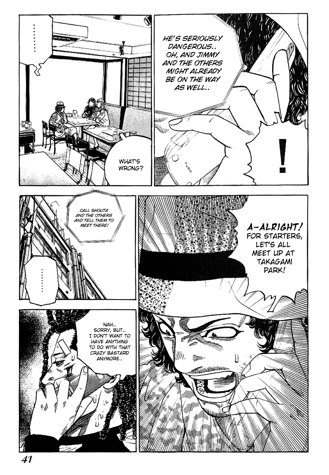 Gang King chapter 72 page 13