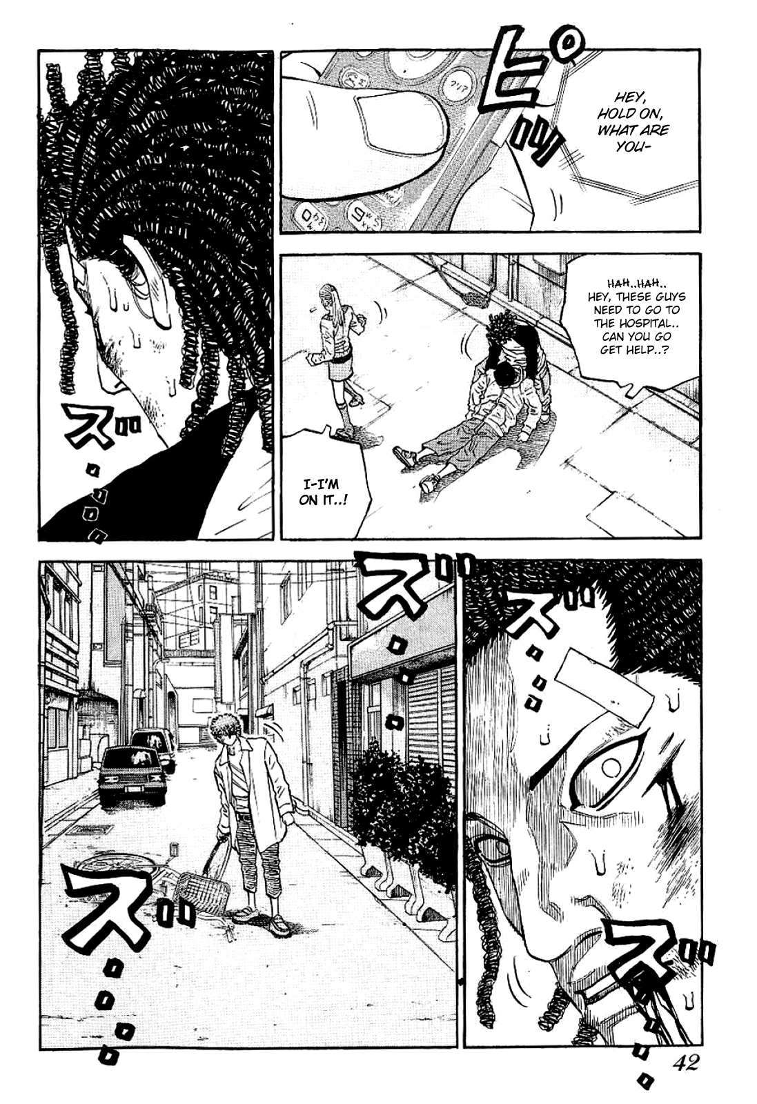 Gang King chapter 72 page 14