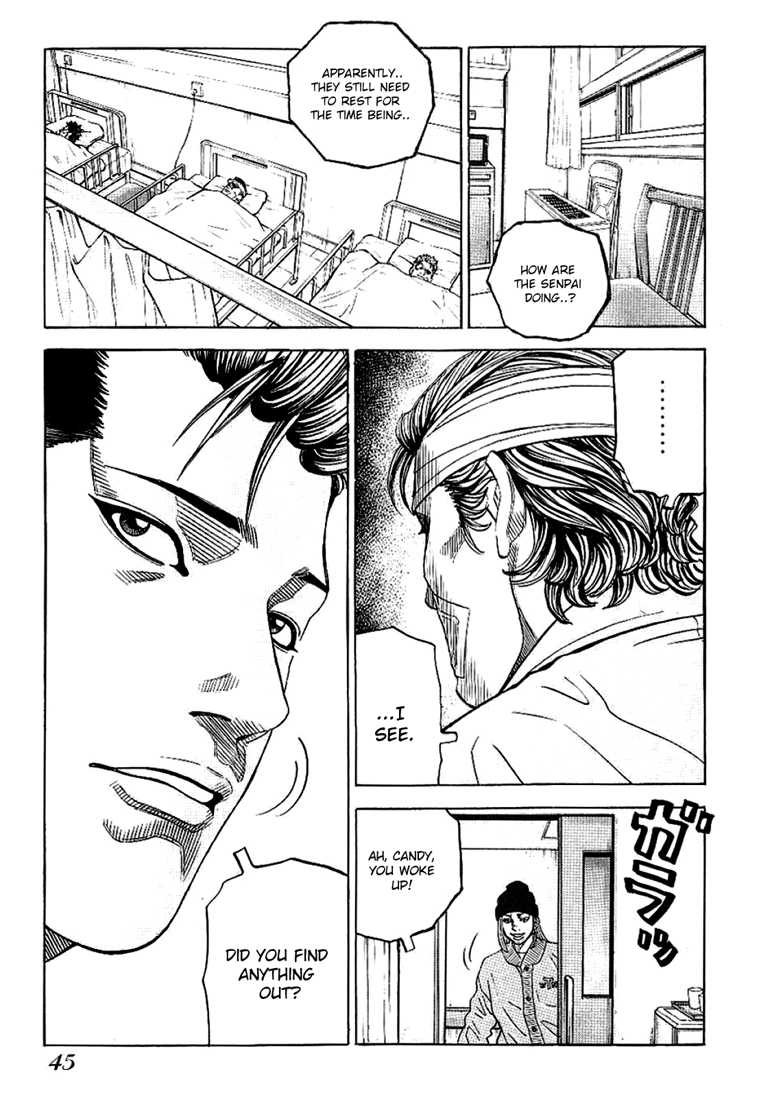 Gang King chapter 72 page 17