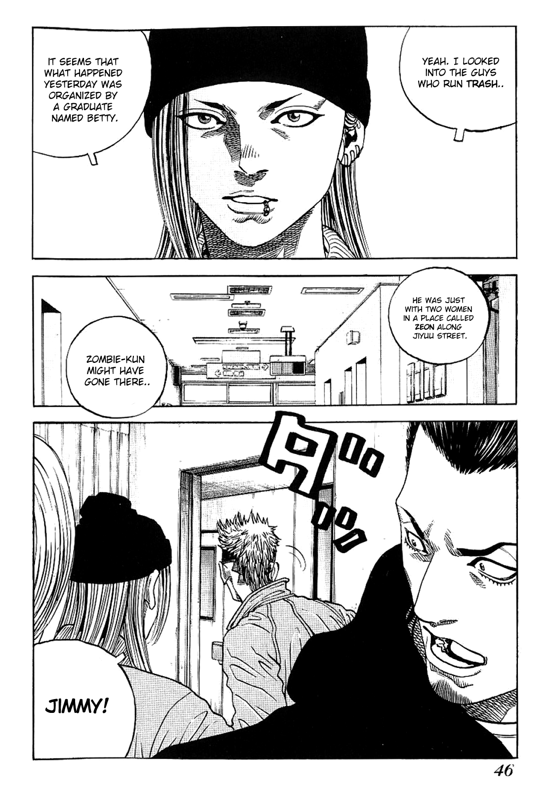 Gang King chapter 72 page 18