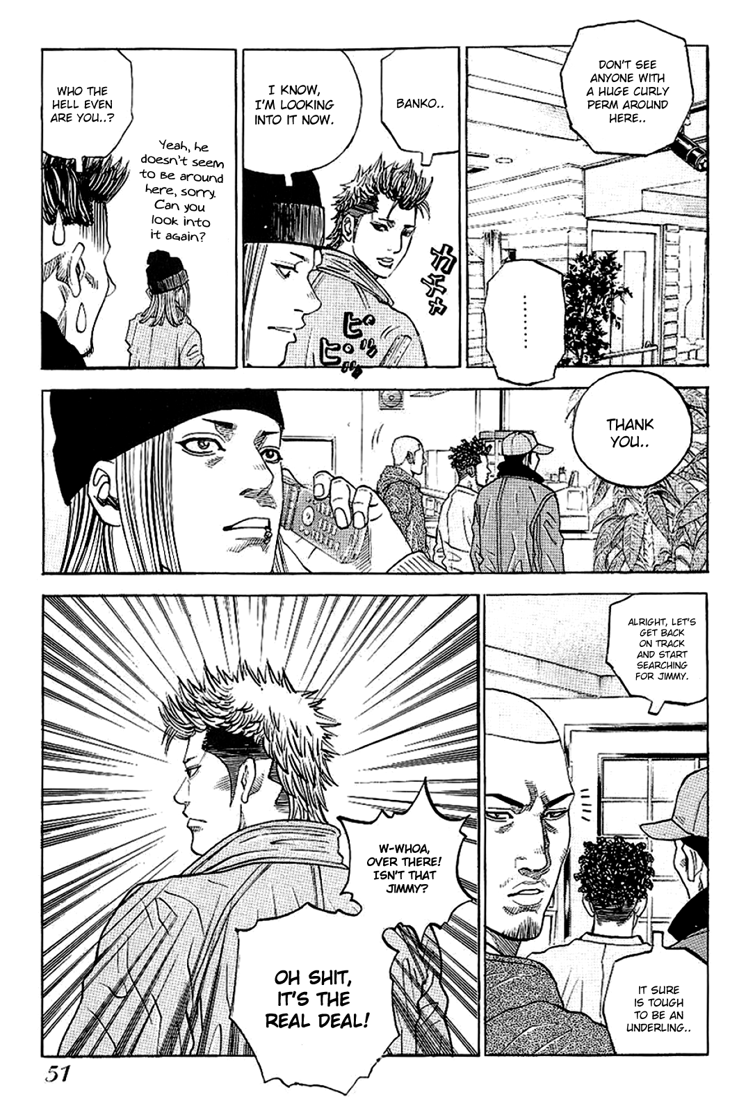 Gang King chapter 72 page 22