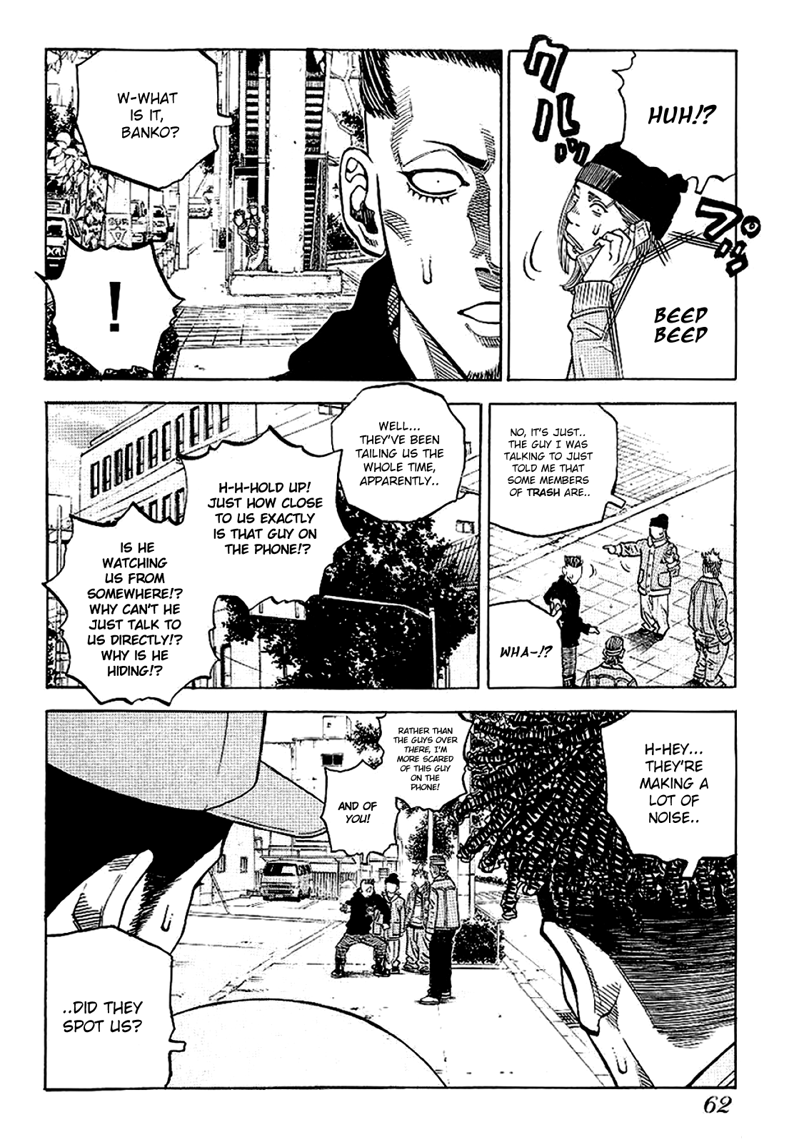 Gang King chapter 73 page 10