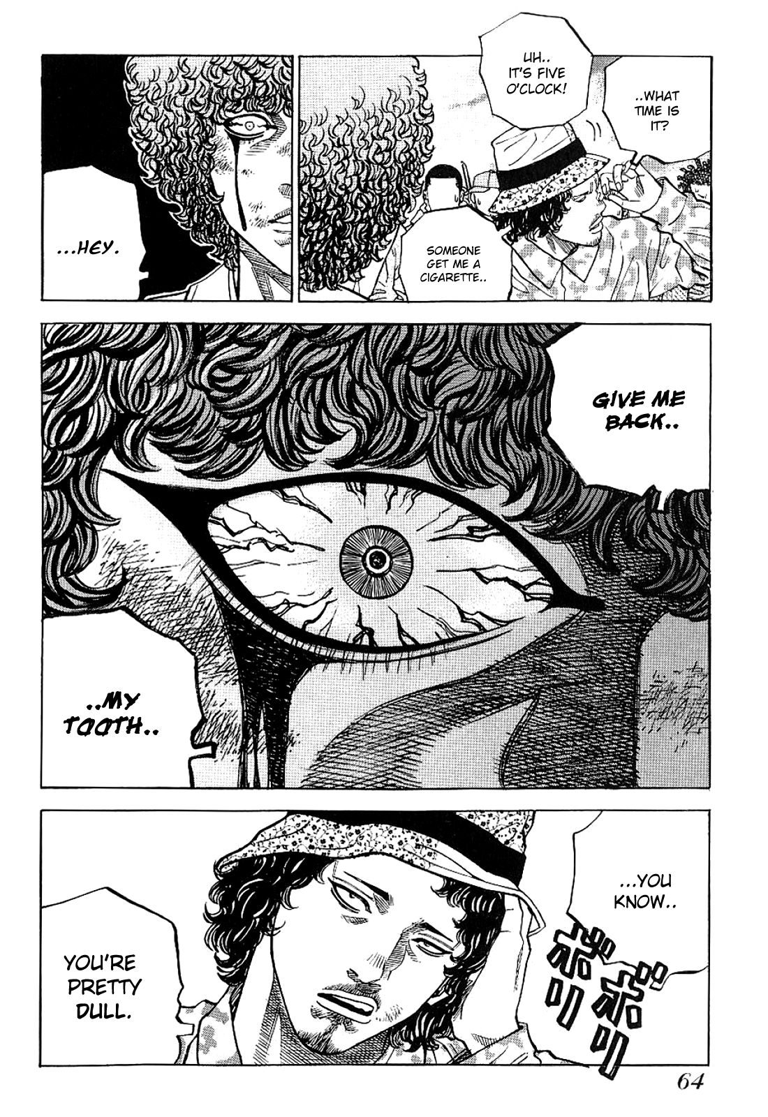 Gang King chapter 73 page 12