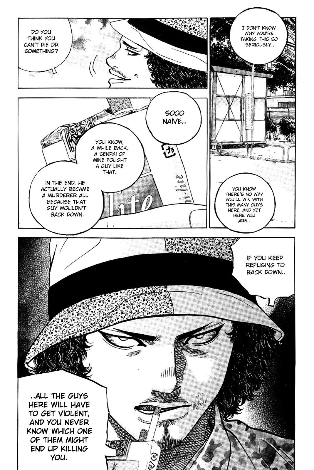 Gang King chapter 73 page 13