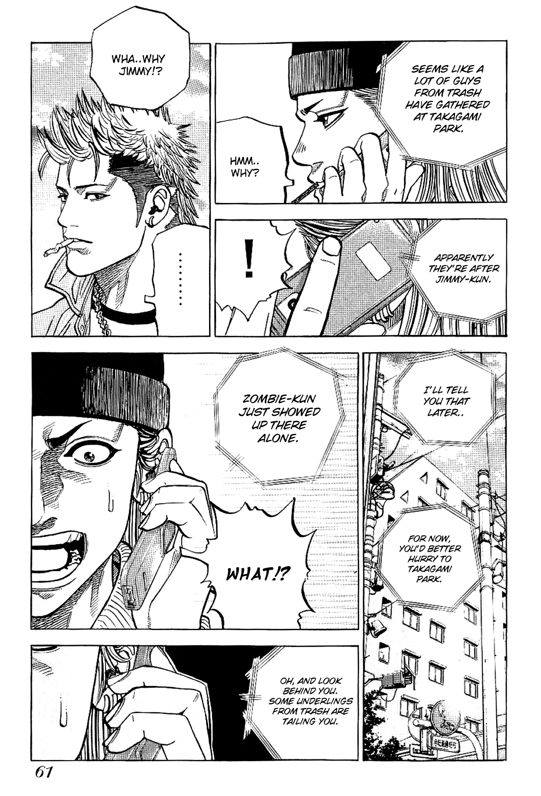 Gang King chapter 73 page 9