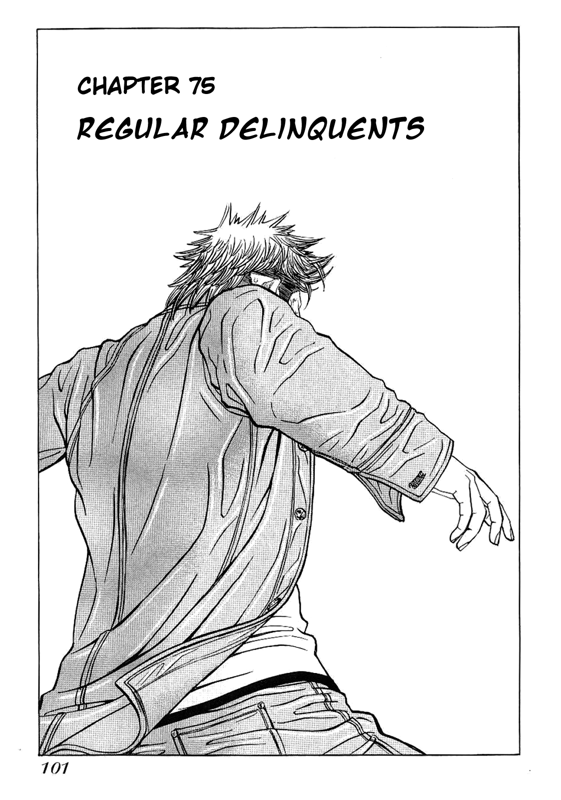 Gang King chapter 75 page 1