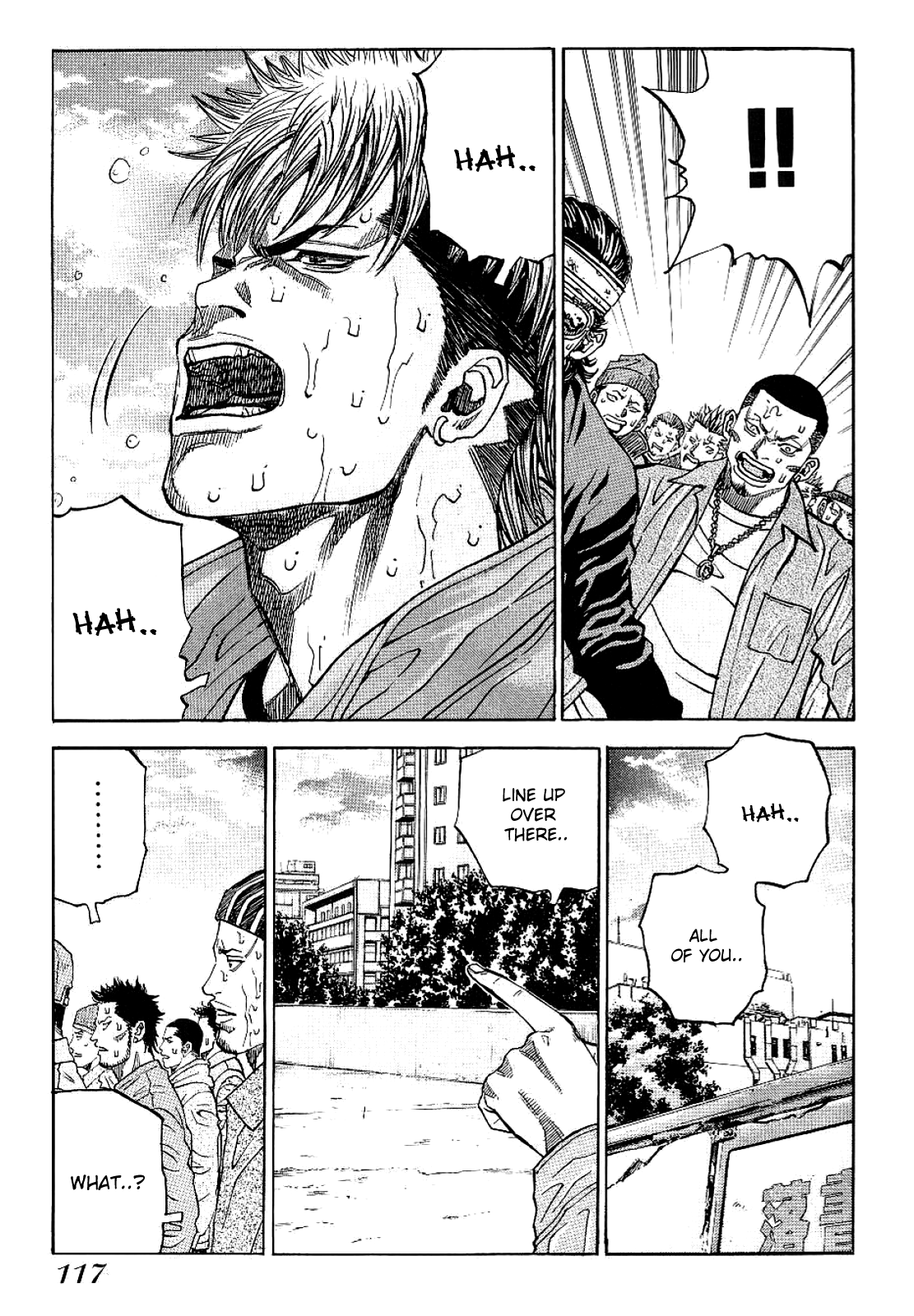 Gang King chapter 75 page 14