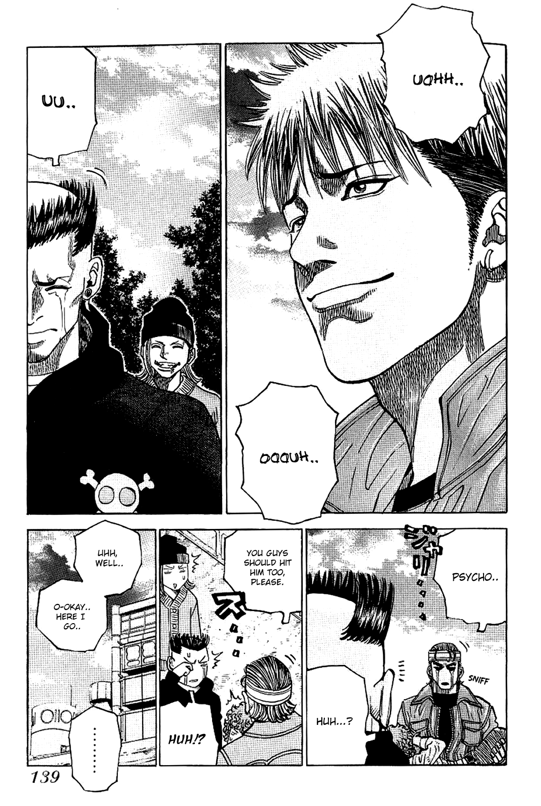 Gang King chapter 76 page 11