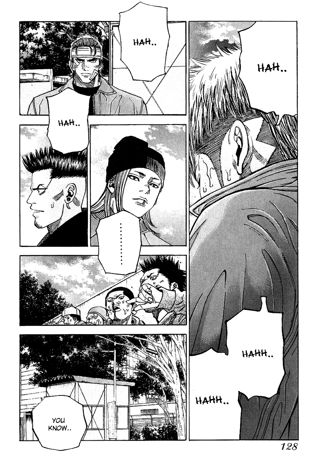 Gang King chapter 76 page 3