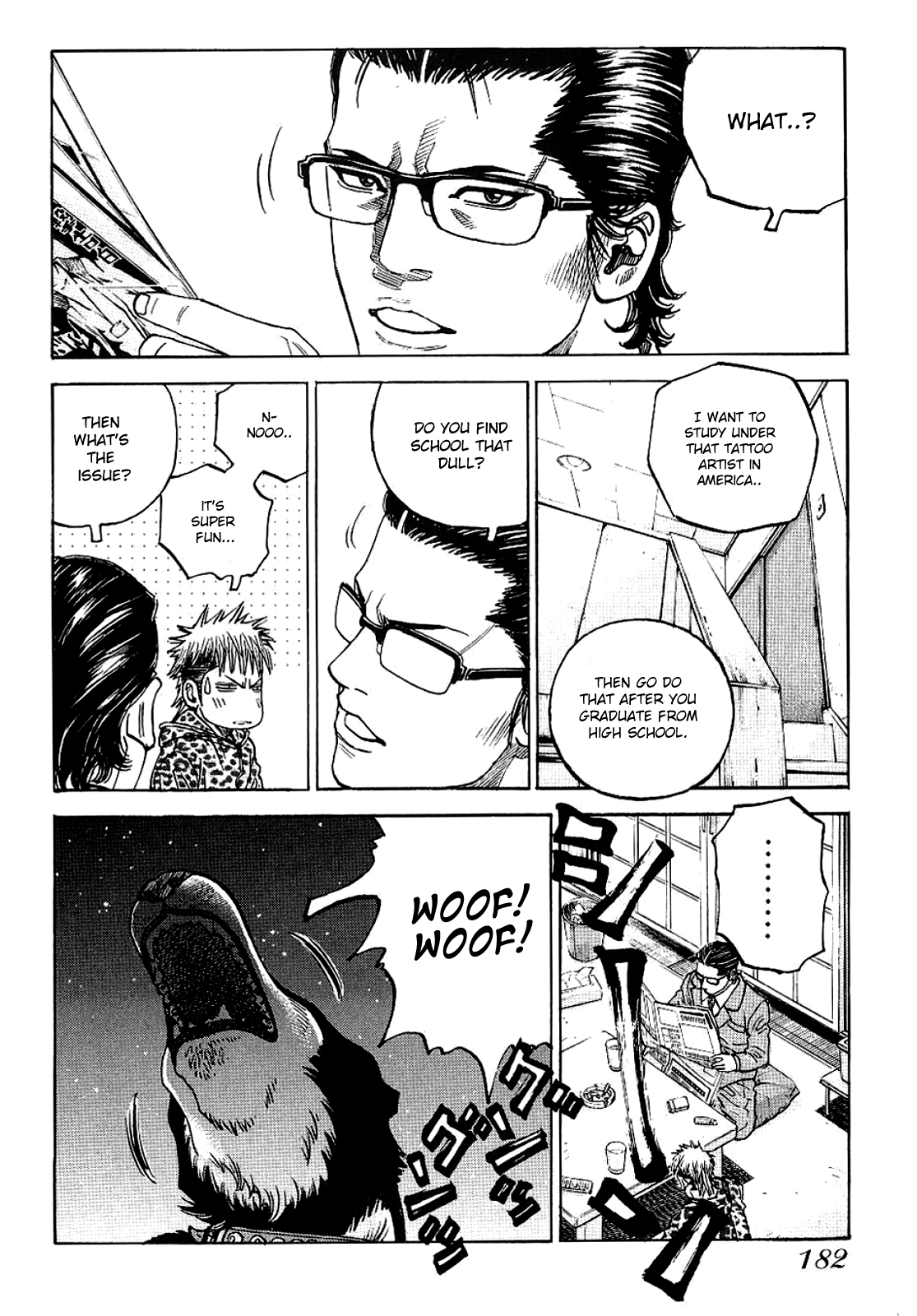 Gang King chapter 78 page 10