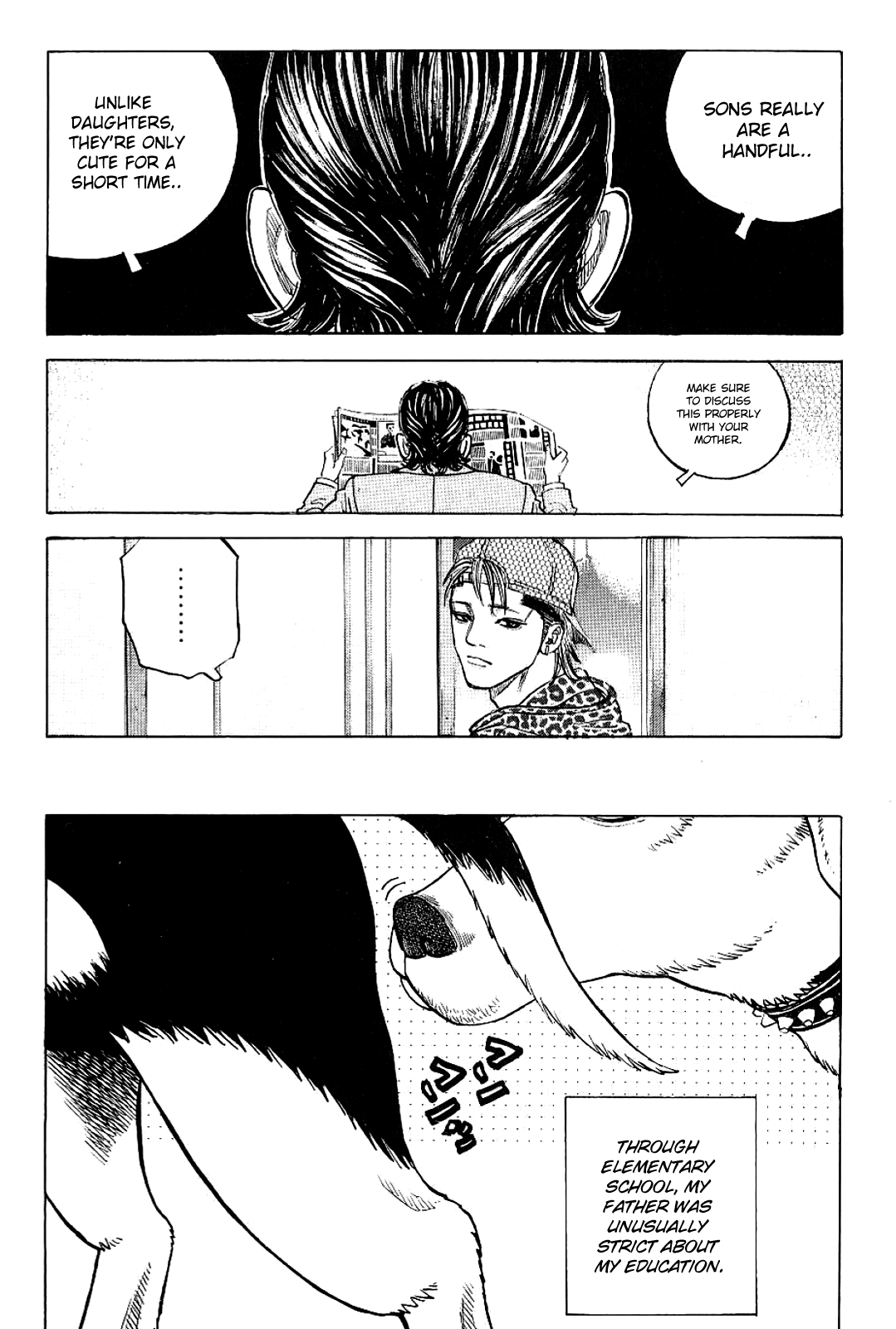 Gang King chapter 78 page 12